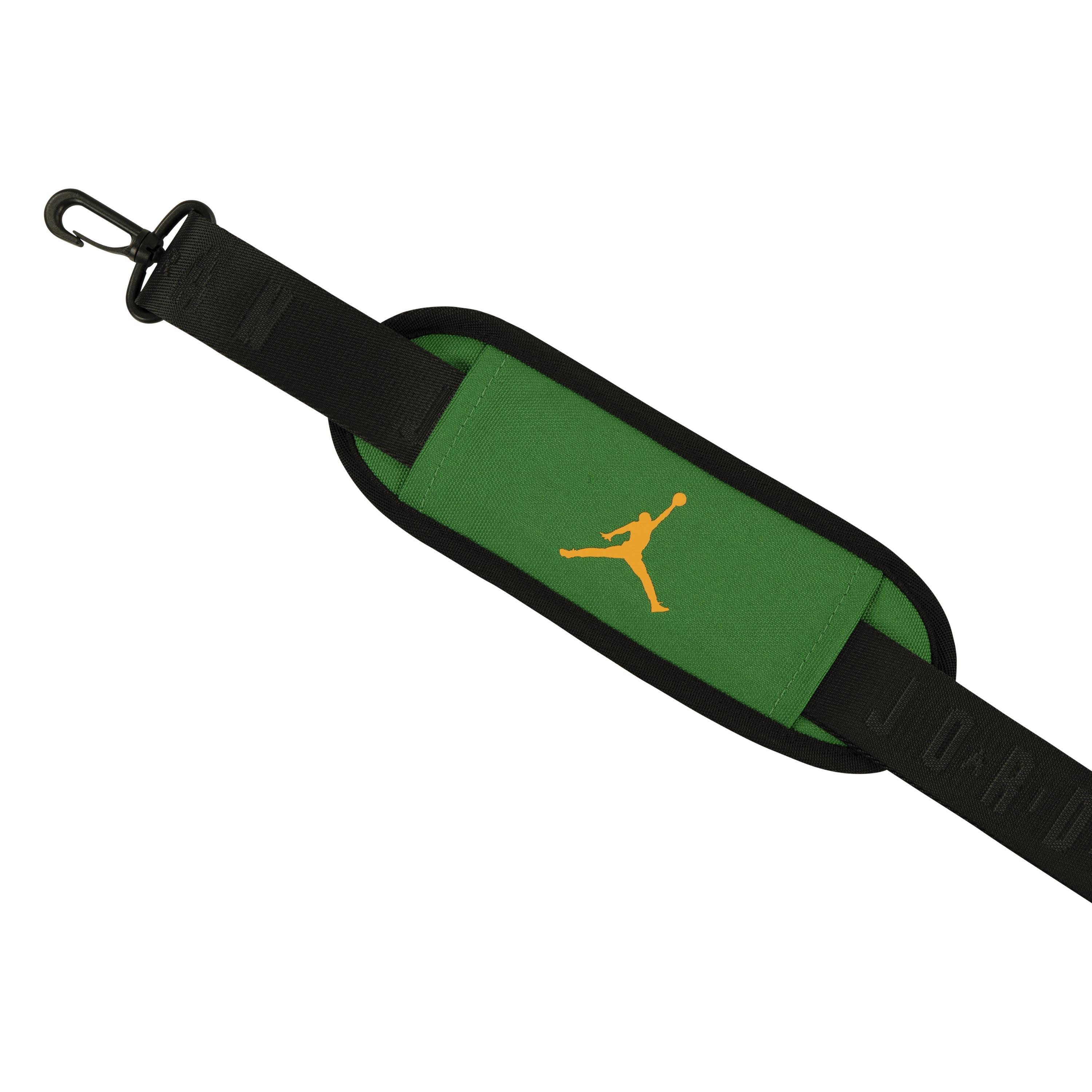 Jordan Velocity Green/Black Duffle Bag