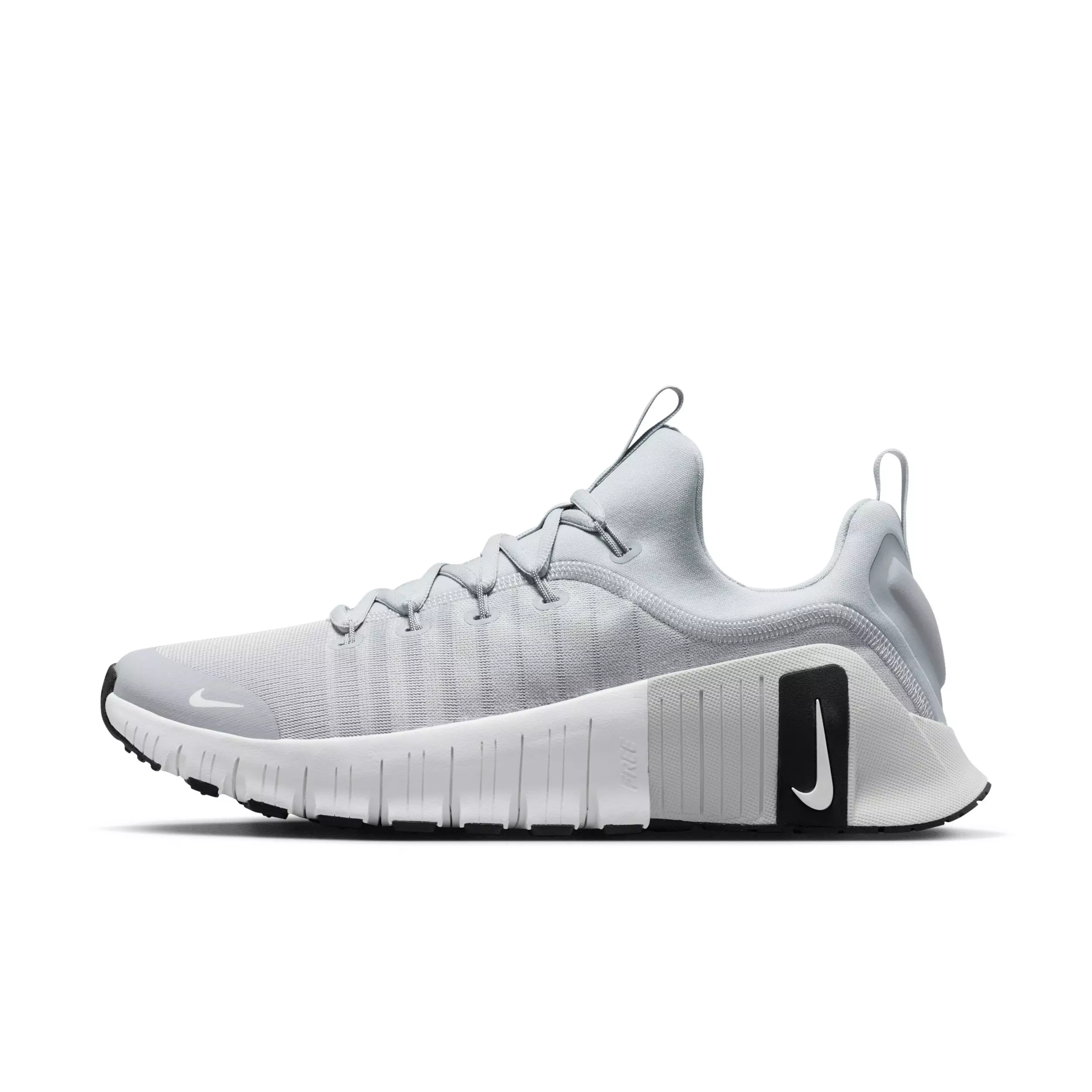 Nike Free Metcon 6 "Wolf Grey/Photon Dust/Black/White" Men's Training Shoe - GREY/DUST/BLACK/WHITE