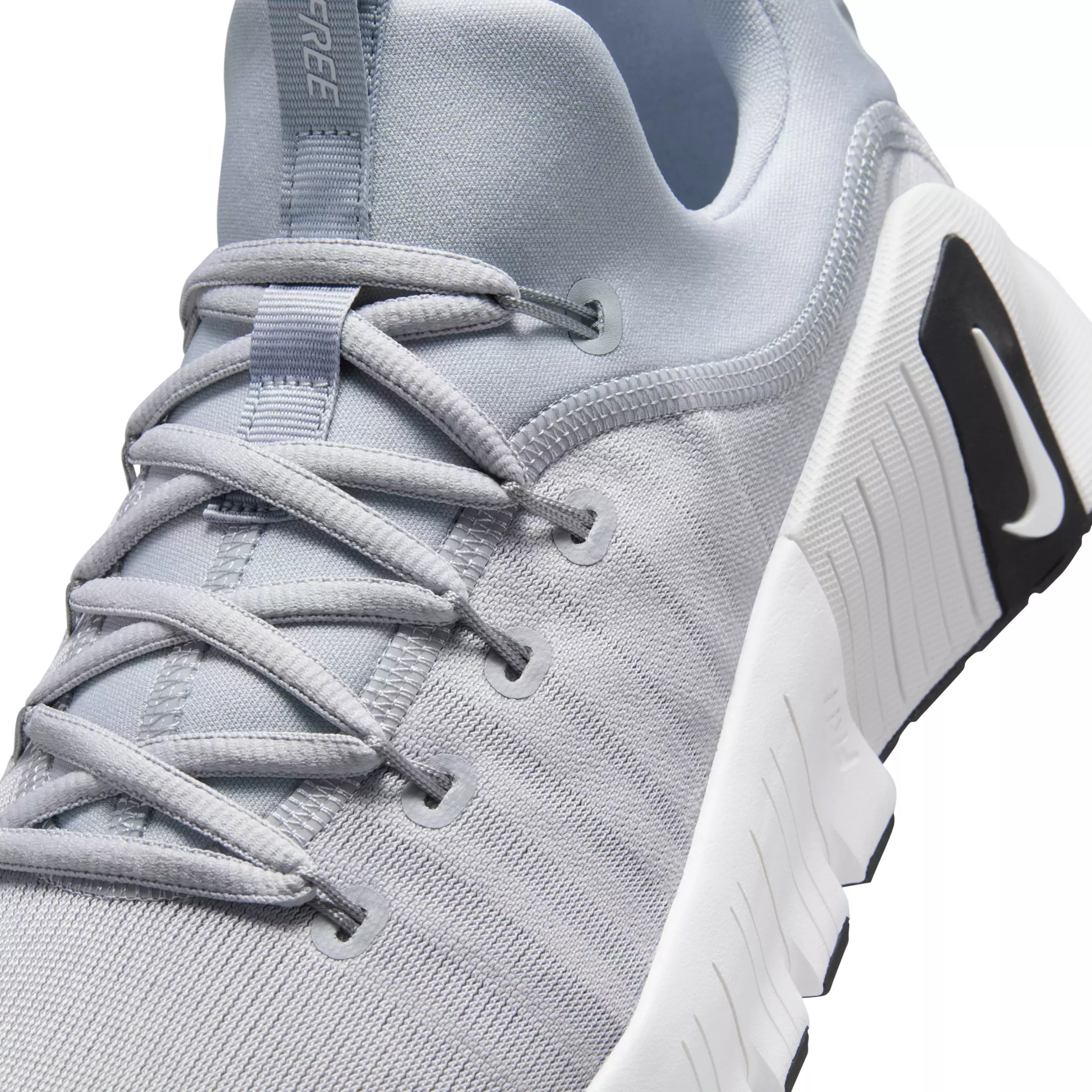 Nike Free Metcon 6 "Wolf Grey/Photon Dust/Black/White" Men's Training Shoe - GREY/DUST/BLACK/WHITE