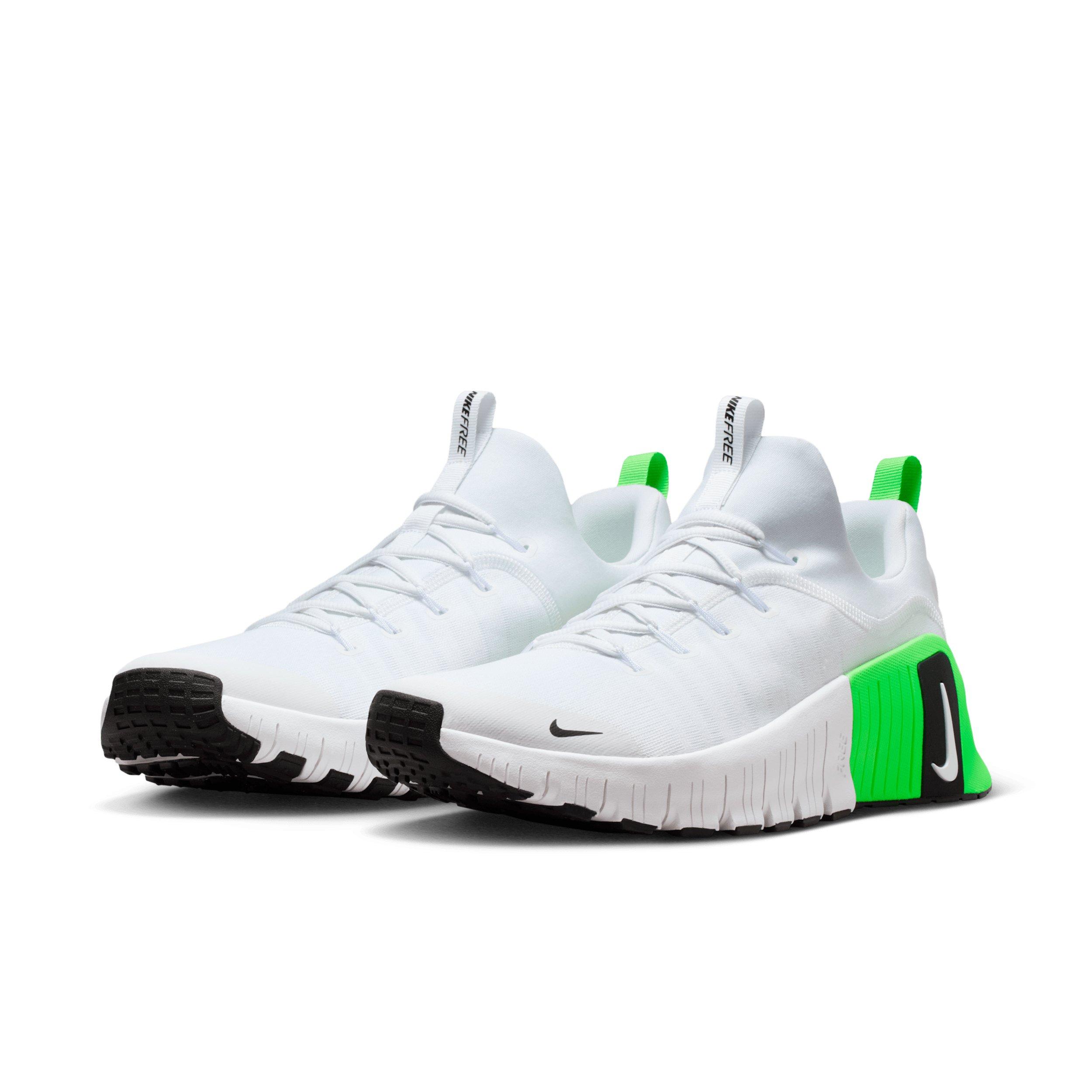 Nike Free Metcon 6 "White/Green Strike/Black/Black" Men's Training Shoe - WHITE/GREEN/BLACK/BLACK Thumbnail View 3