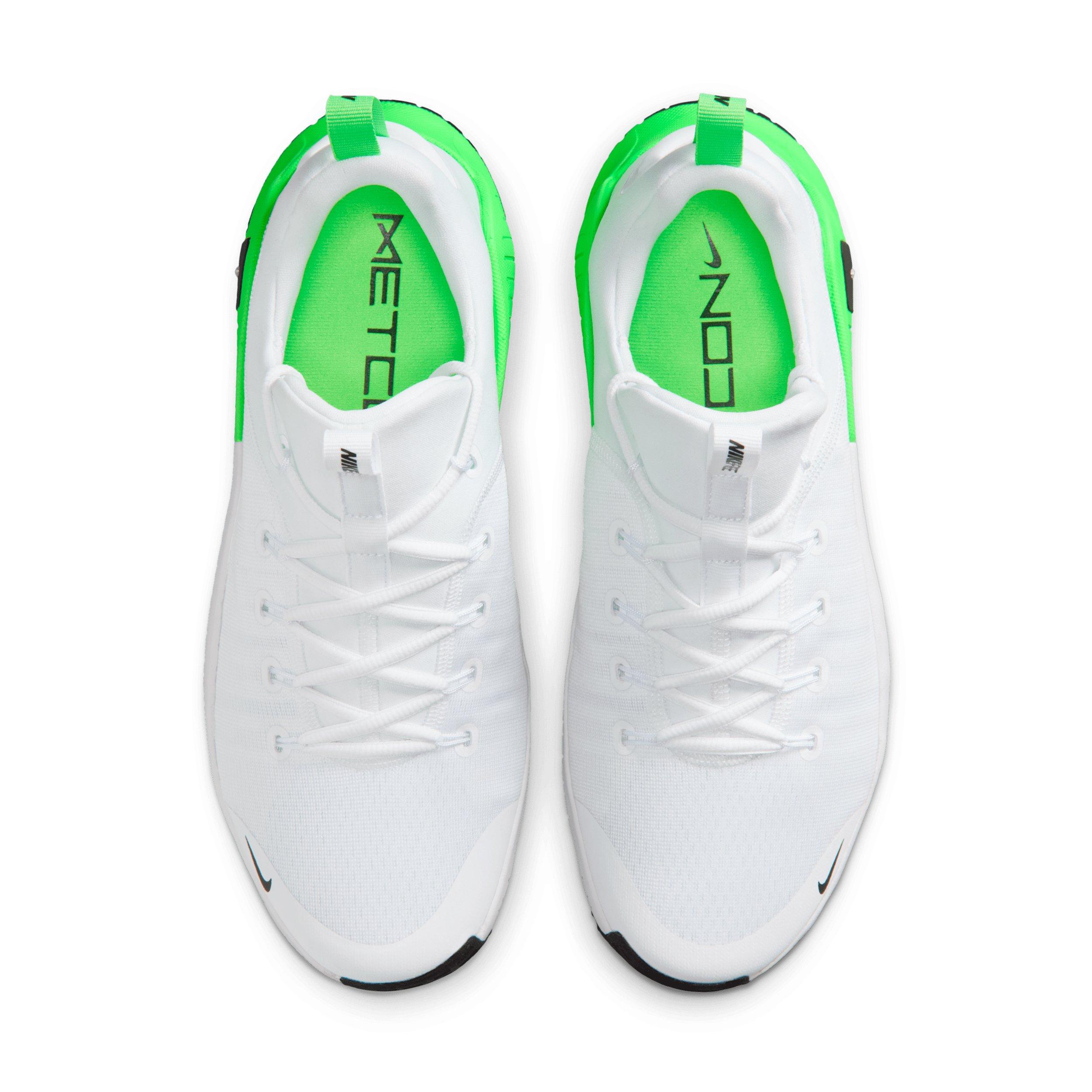 Nike Free Metcon 6 "White/Green Strike/Black/Black" Men's Training Shoe - WHITE/GREEN/BLACK/BLACK Thumbnail View 4