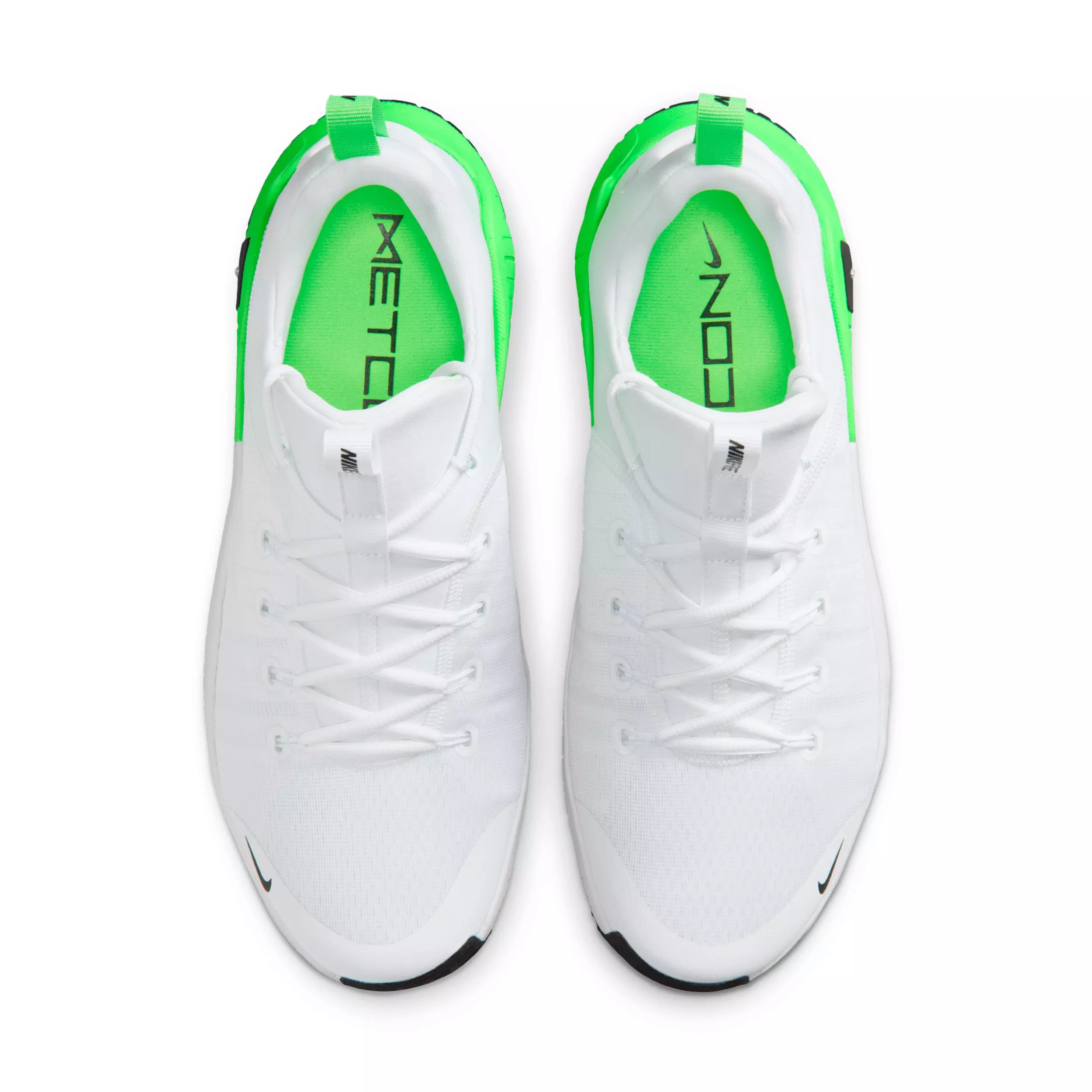Nike Free Metcon 6 "White/Green Strike/Black/Black" Men's Training Shoe - WHITE/GREEN/BLACK/BLACK