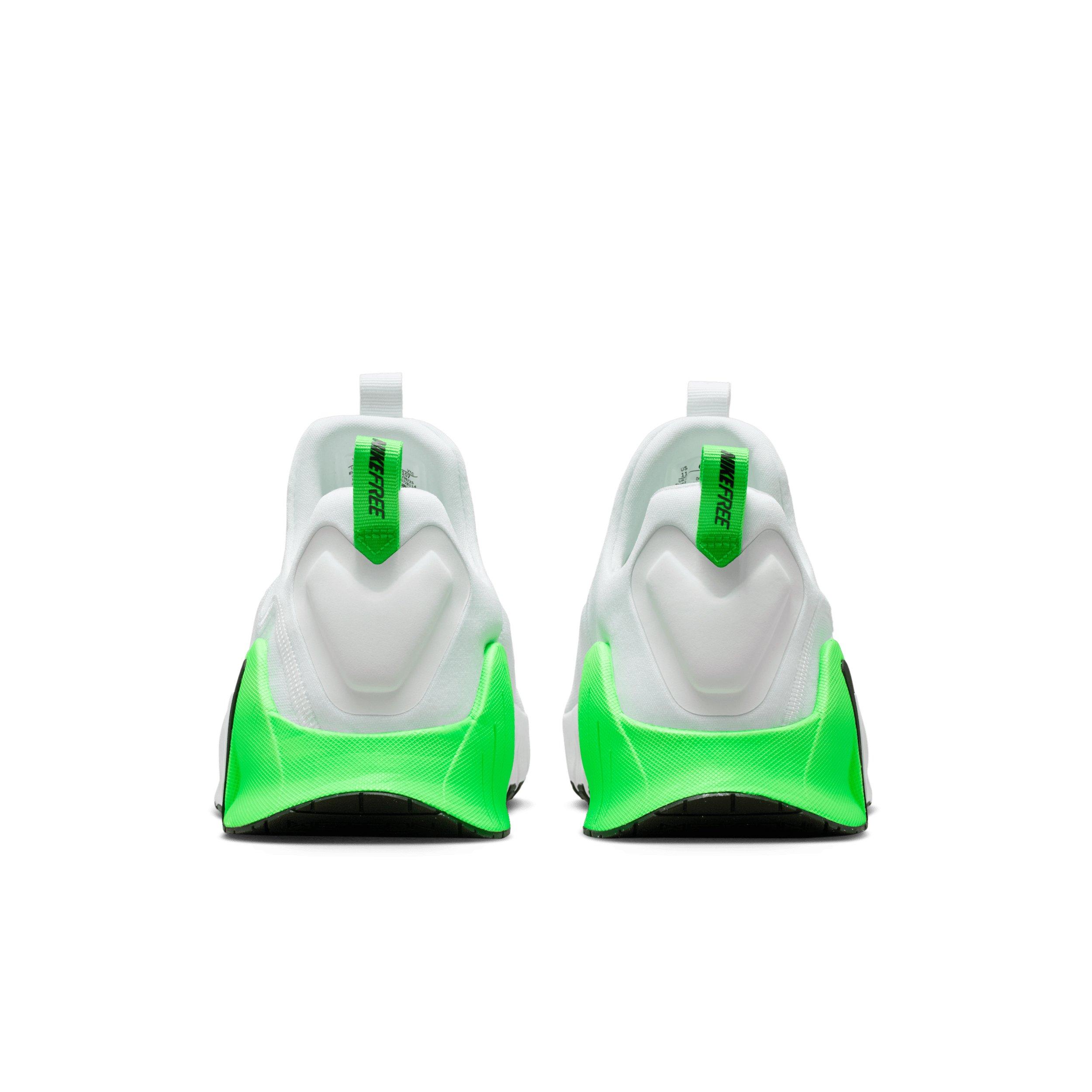 Nike Free Metcon 6 "White/Green Strike/Black/Black" Men's Training Shoe - WHITE/GREEN/BLACK/BLACK Thumbnail View 5
