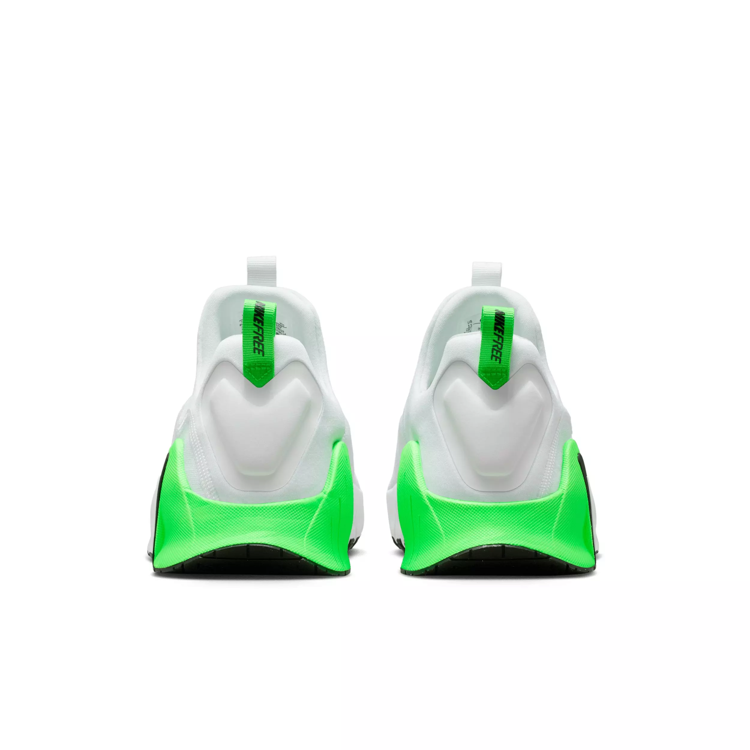 Nike Free Metcon 6 "White/Green Strike/Black/Black" Men's Training Shoe - WHITE/GREEN/BLACK/BLACK