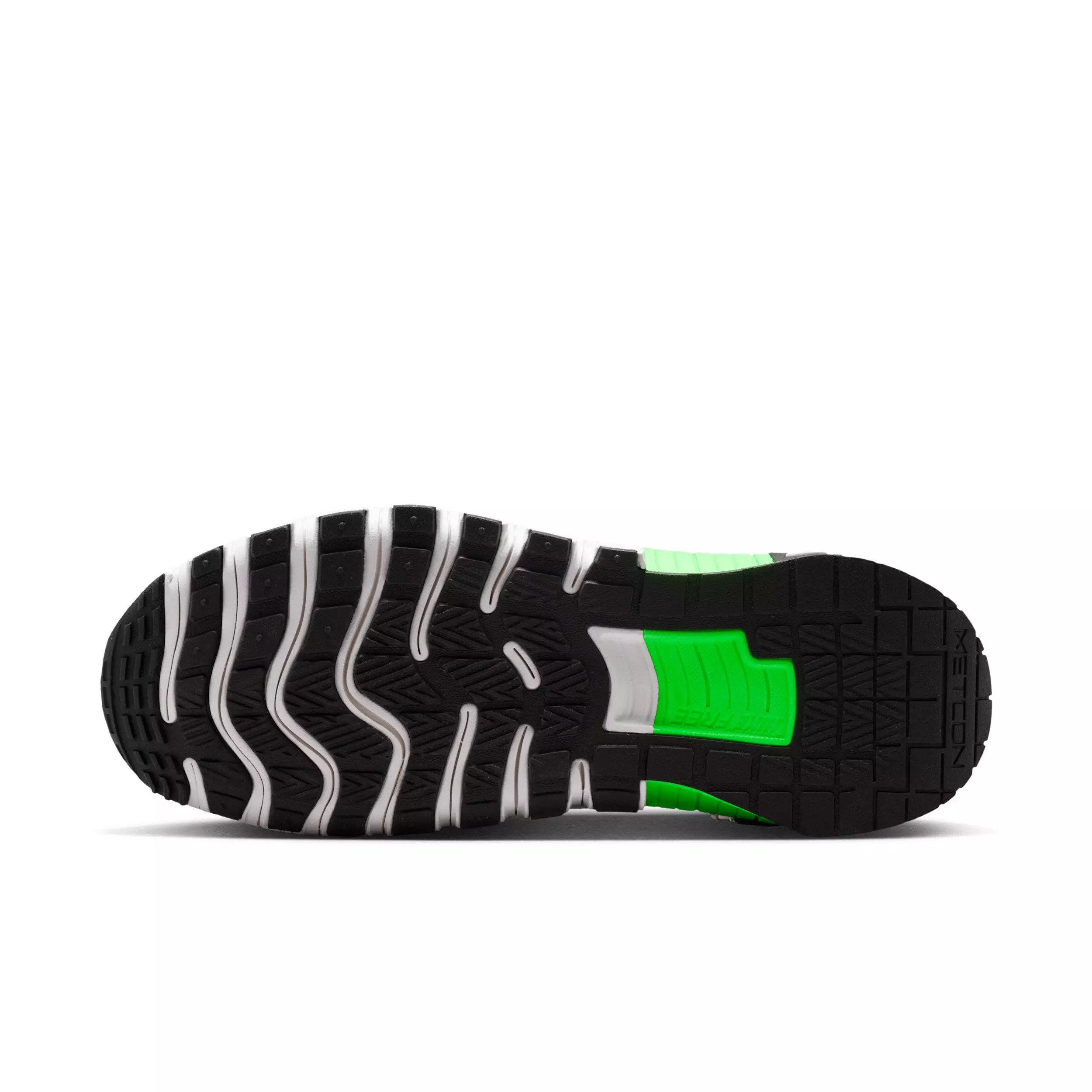 Nike Free Metcon 6 "White/Green Strike/Black/Black" Men's Training Shoe - WHITE/GREEN/BLACK/BLACK