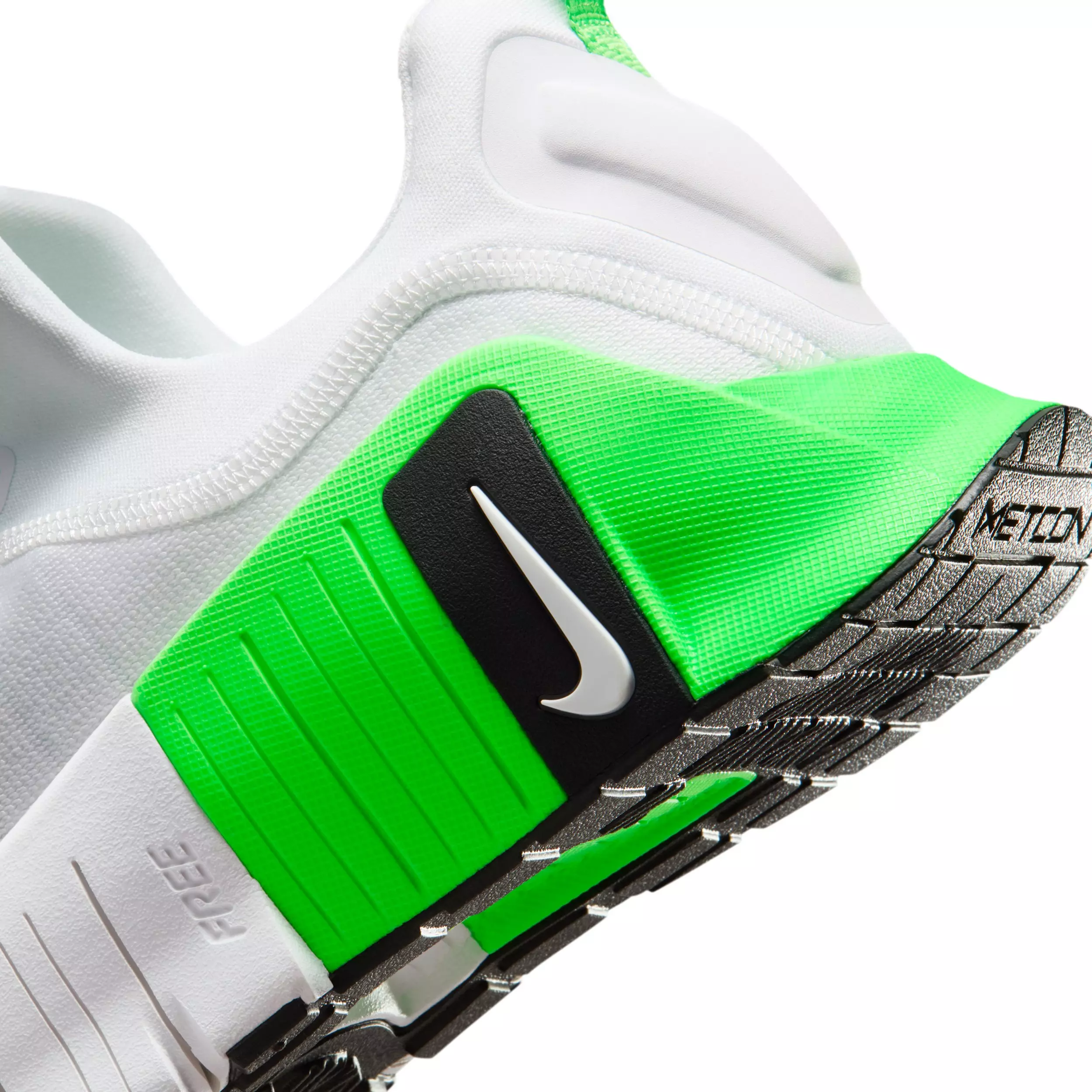 Nike Free Metcon 6 "White/Green Strike/Black/Black" Men's Training Shoe - WHITE/GREEN/BLACK/BLACK