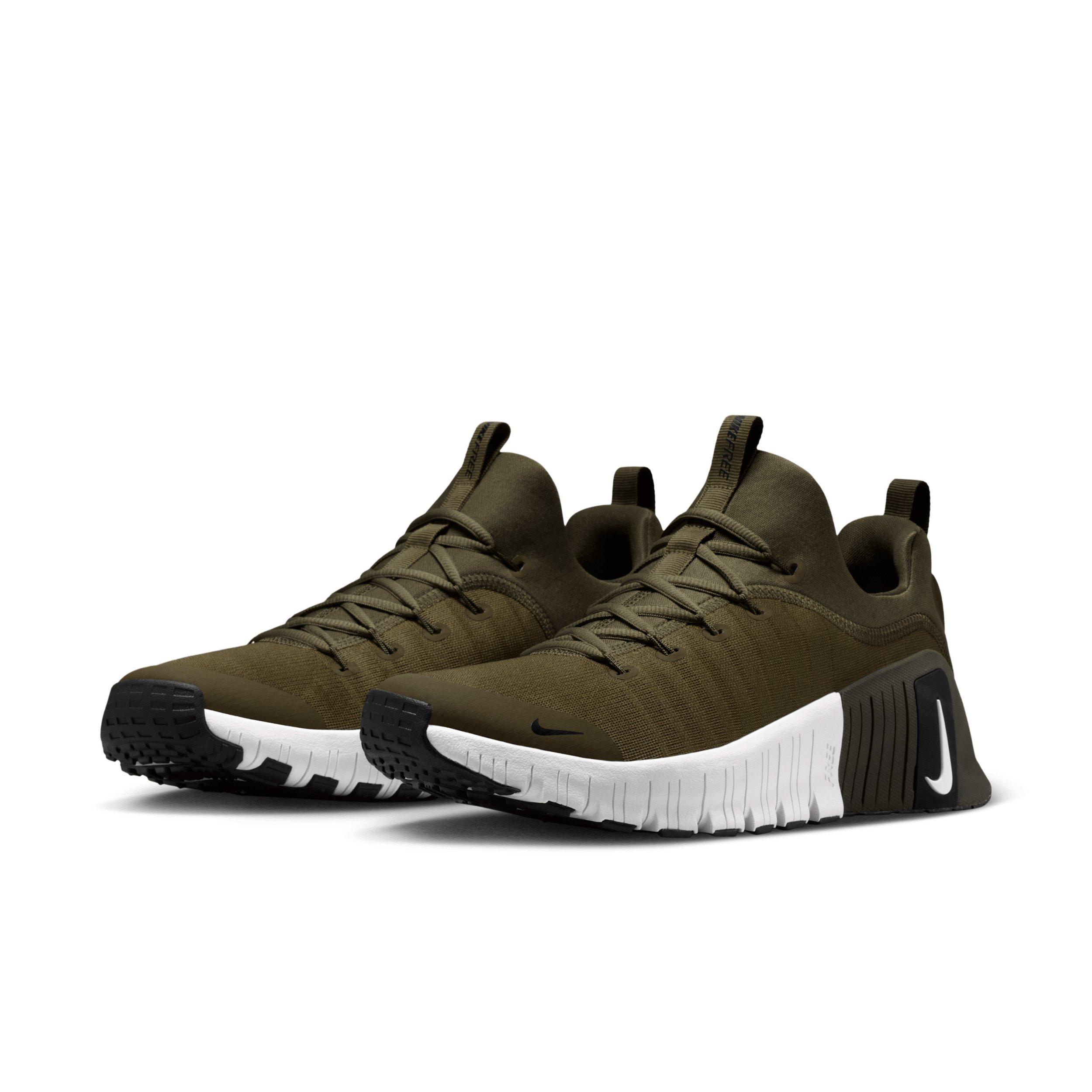 Nike Free Metcon 6 "Medium Olive/Cargo Khaki/Black" Men's Training Shoe - MD OLIVE/CARGO/BLACK Thumbnail View 3