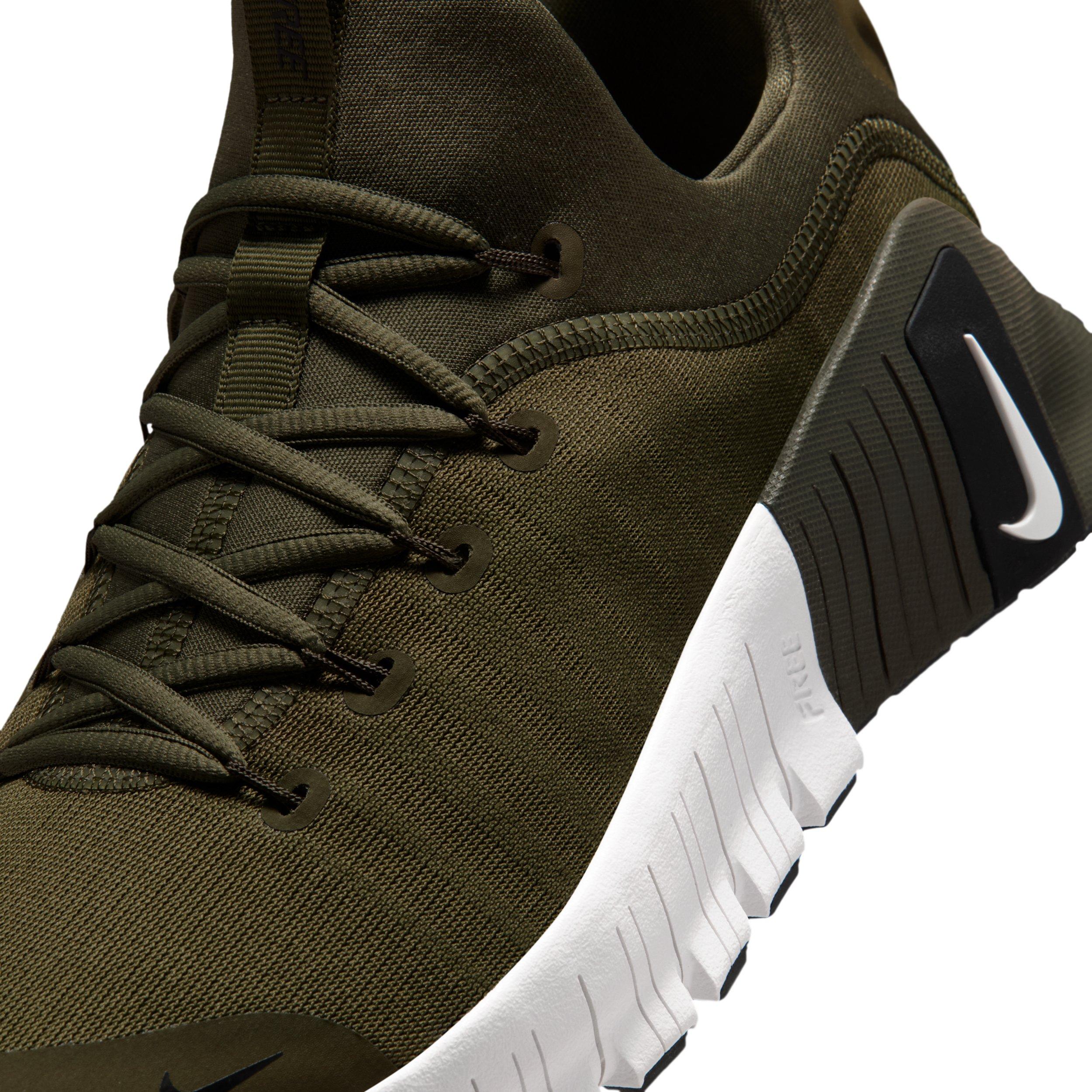 Nike Free Metcon 6 "Medium Olive/Cargo Khaki/Black" Men's Training Shoe - MD OLIVE/CARGO/BLACK Thumbnail View 7
