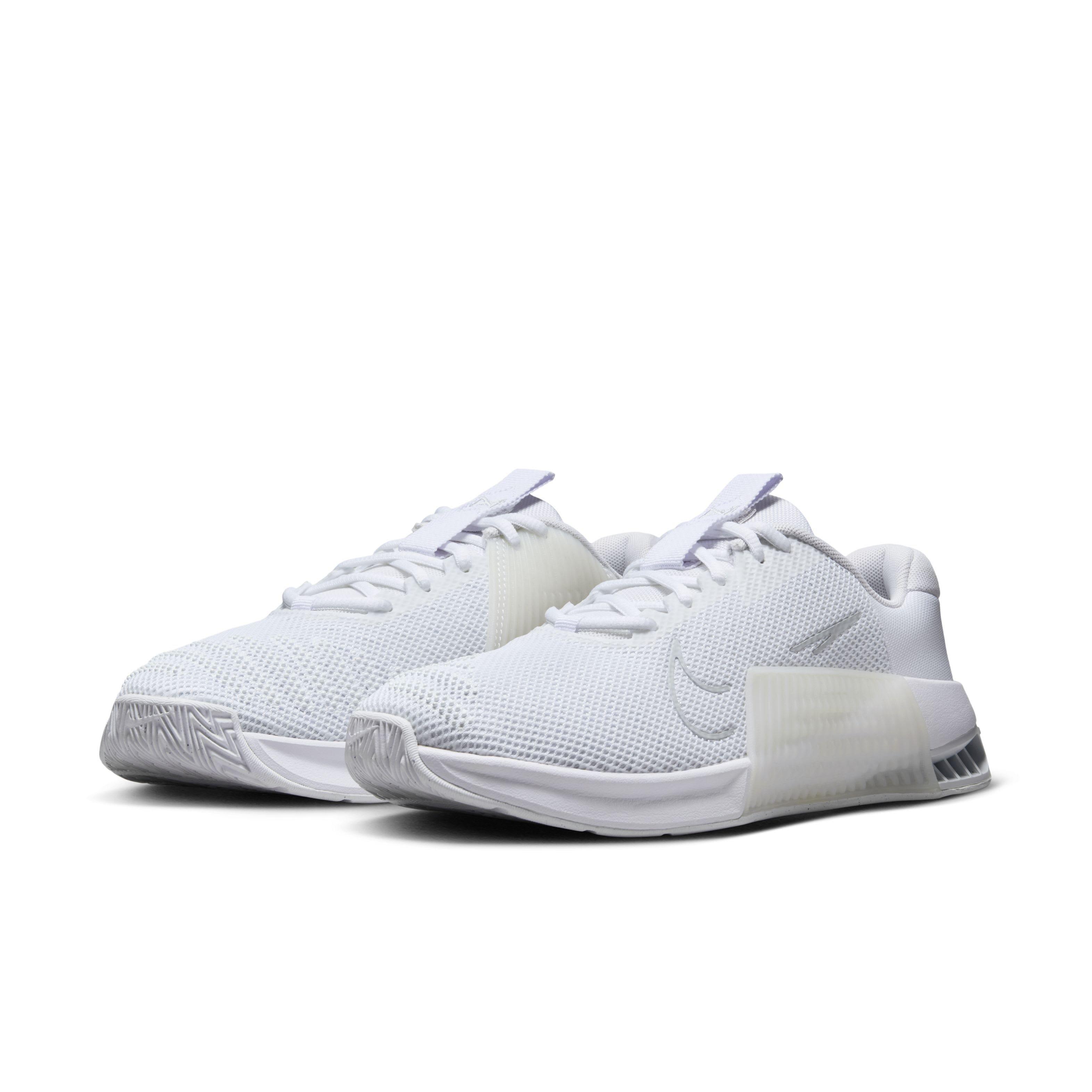 Nike Metcon 9 "White/Pure Platinum" Women's Training Shoe - WHITE/PLATINUM Thumbnail View 3