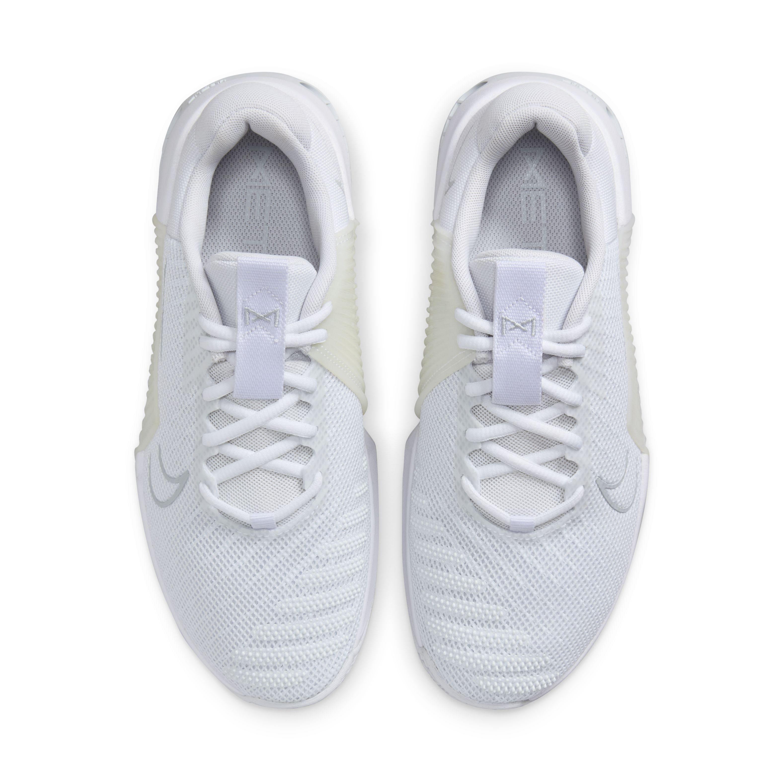 Nike Metcon 9 "White/Pure Platinum" Women's Training Shoe - WHITE/PLATINUM Thumbnail View 4