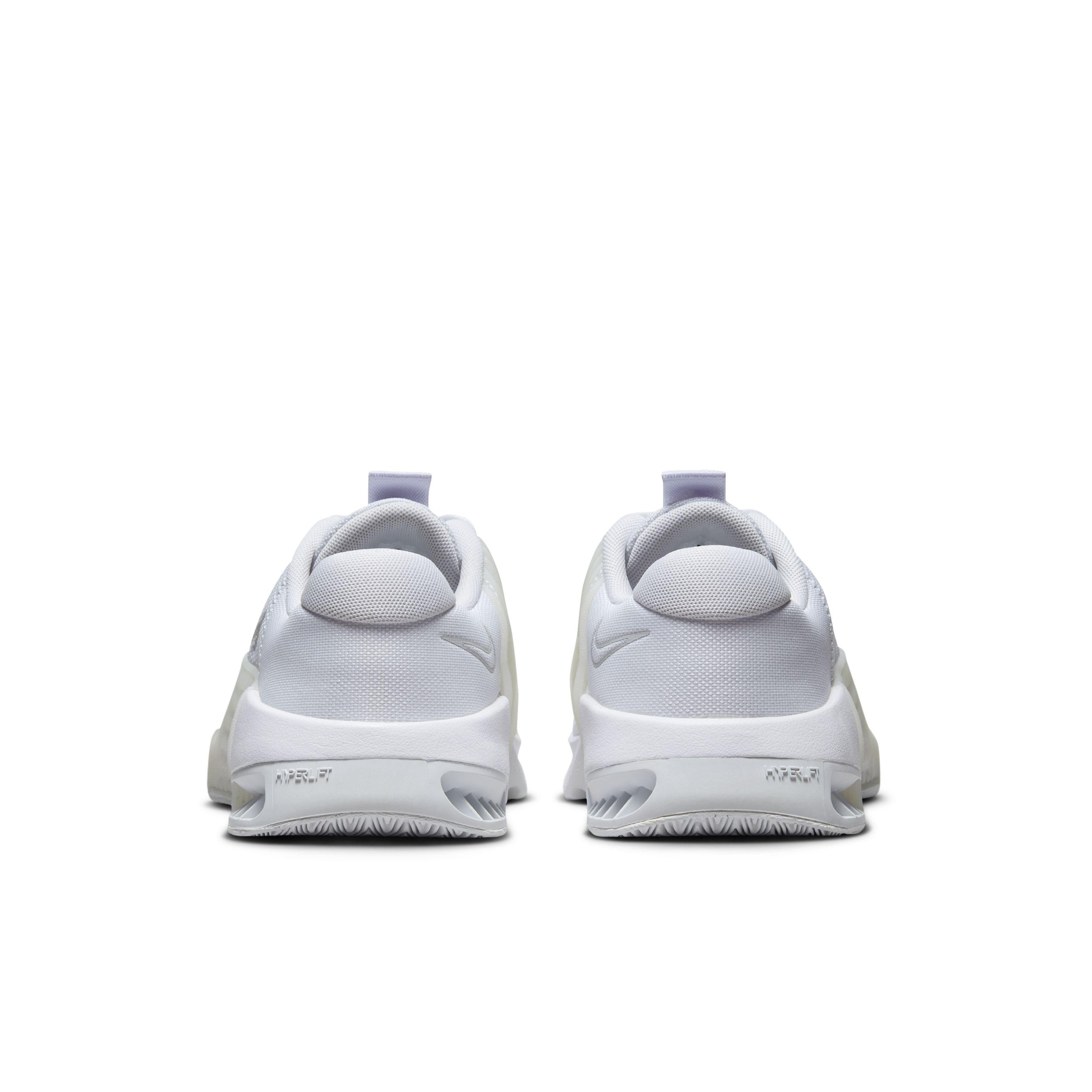 Nike Metcon 9 "White/Pure Platinum" Women's Training Shoe - WHITE/PLATINUM Thumbnail View 5