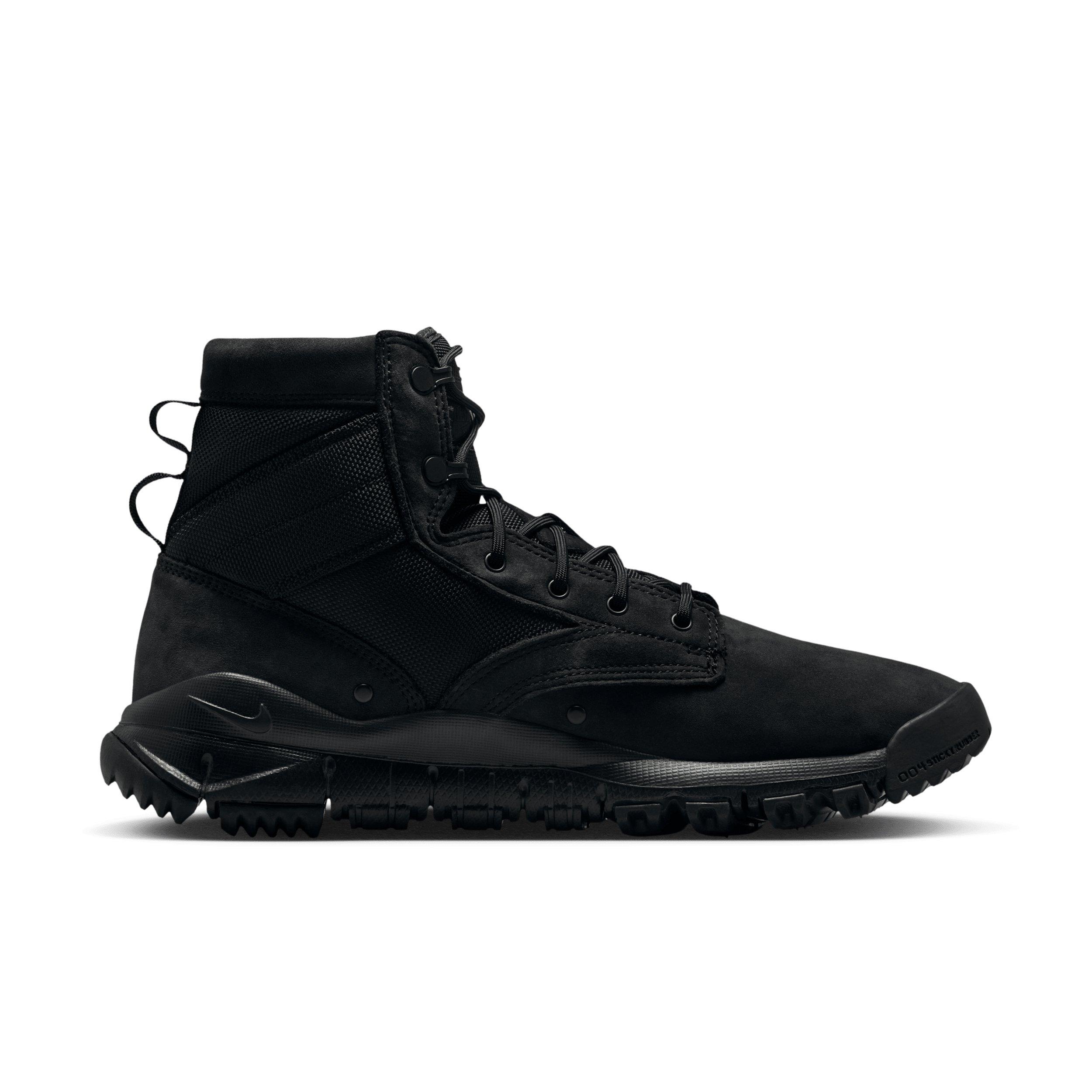 Nike SFB 6 NSW Leather "Black/Black/Black" Men's Boot - BLACK/BLACK/BLACK Thumbnail View 1