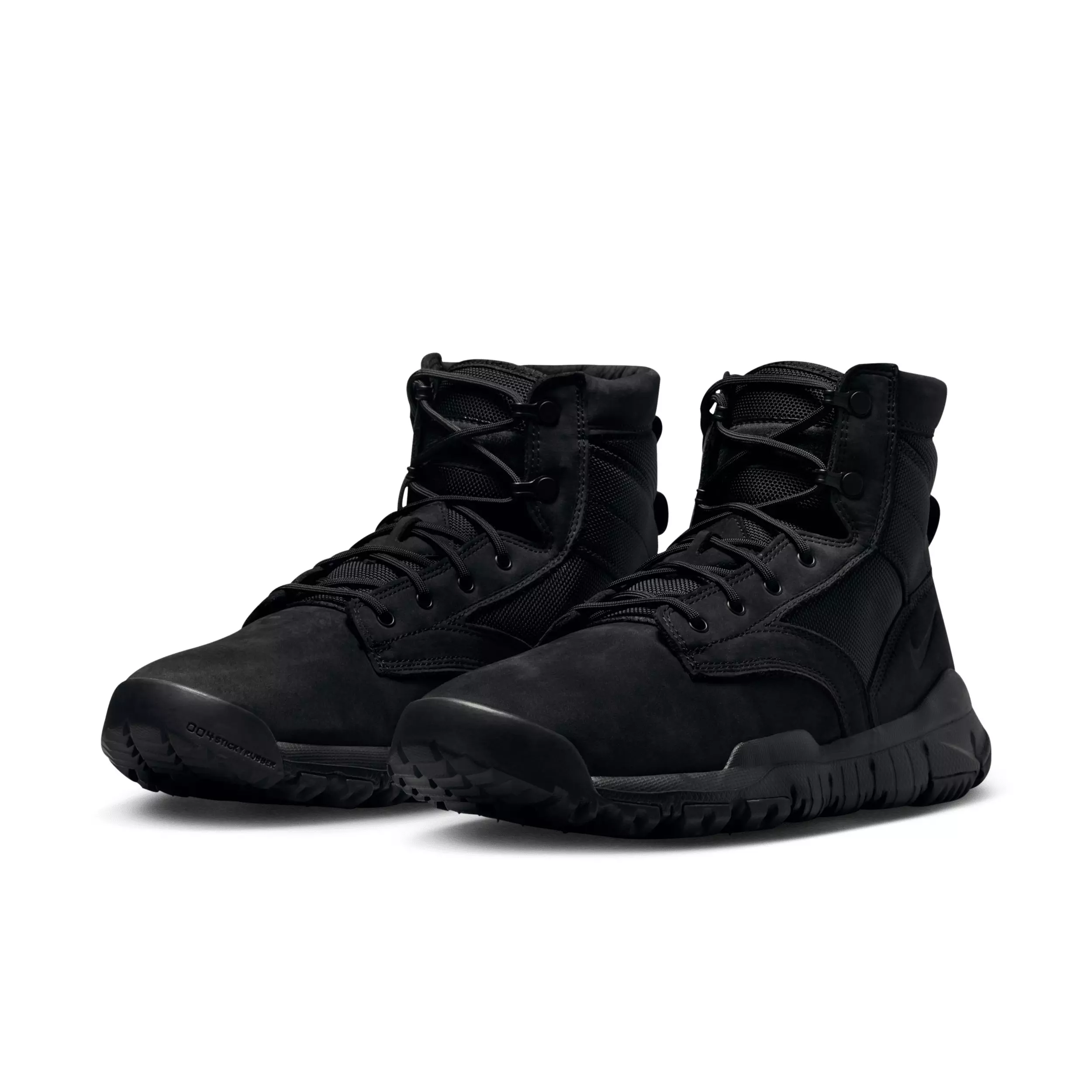 Nike SFB 6 NSW Leather "Black/Black/Black" Men's Boot - BLACK/BLACK/BLACK