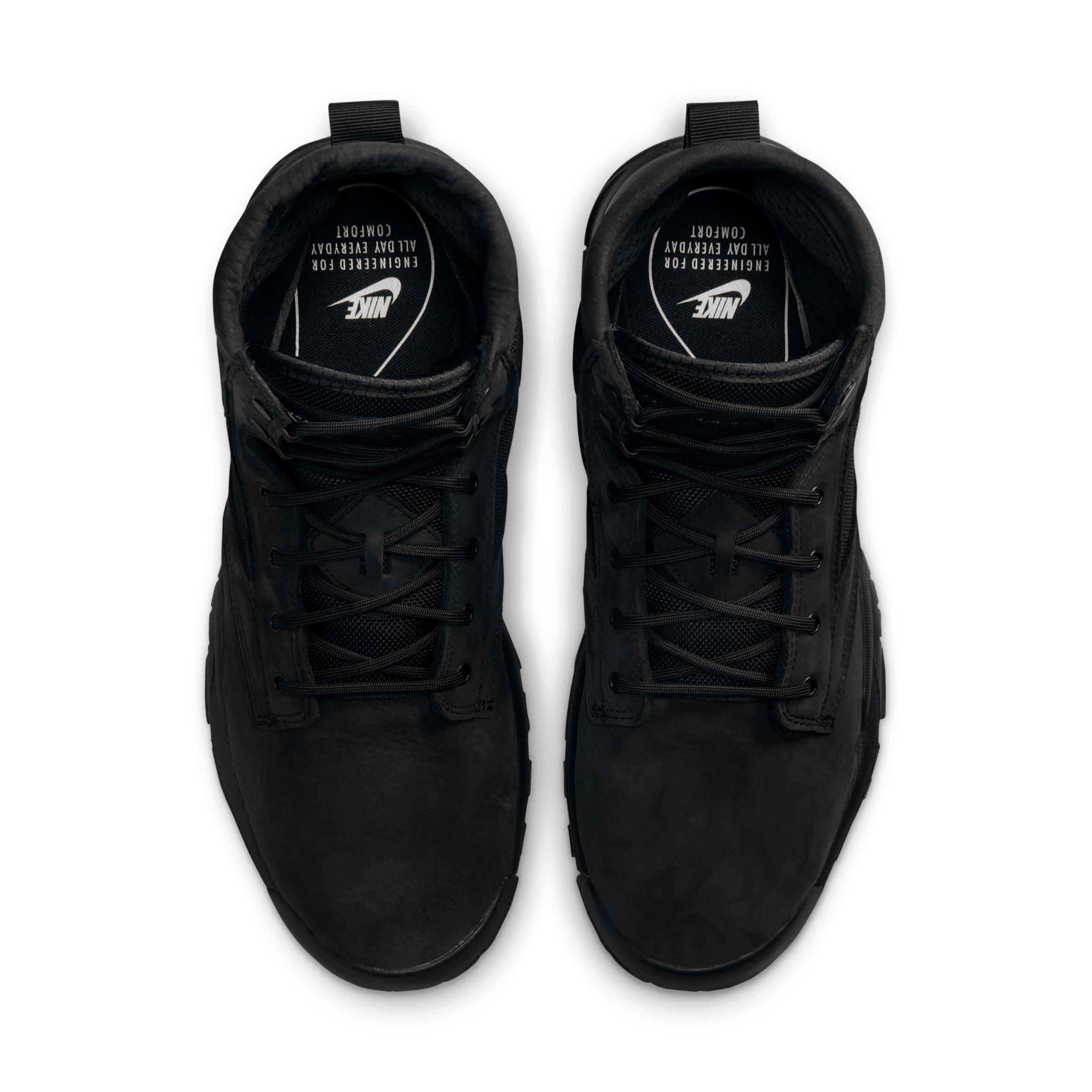 Nike SFB 6 NSW Leather "Black/Black/Black" Men's Boot - BLACK/BLACK/BLACK Thumbnail View 4