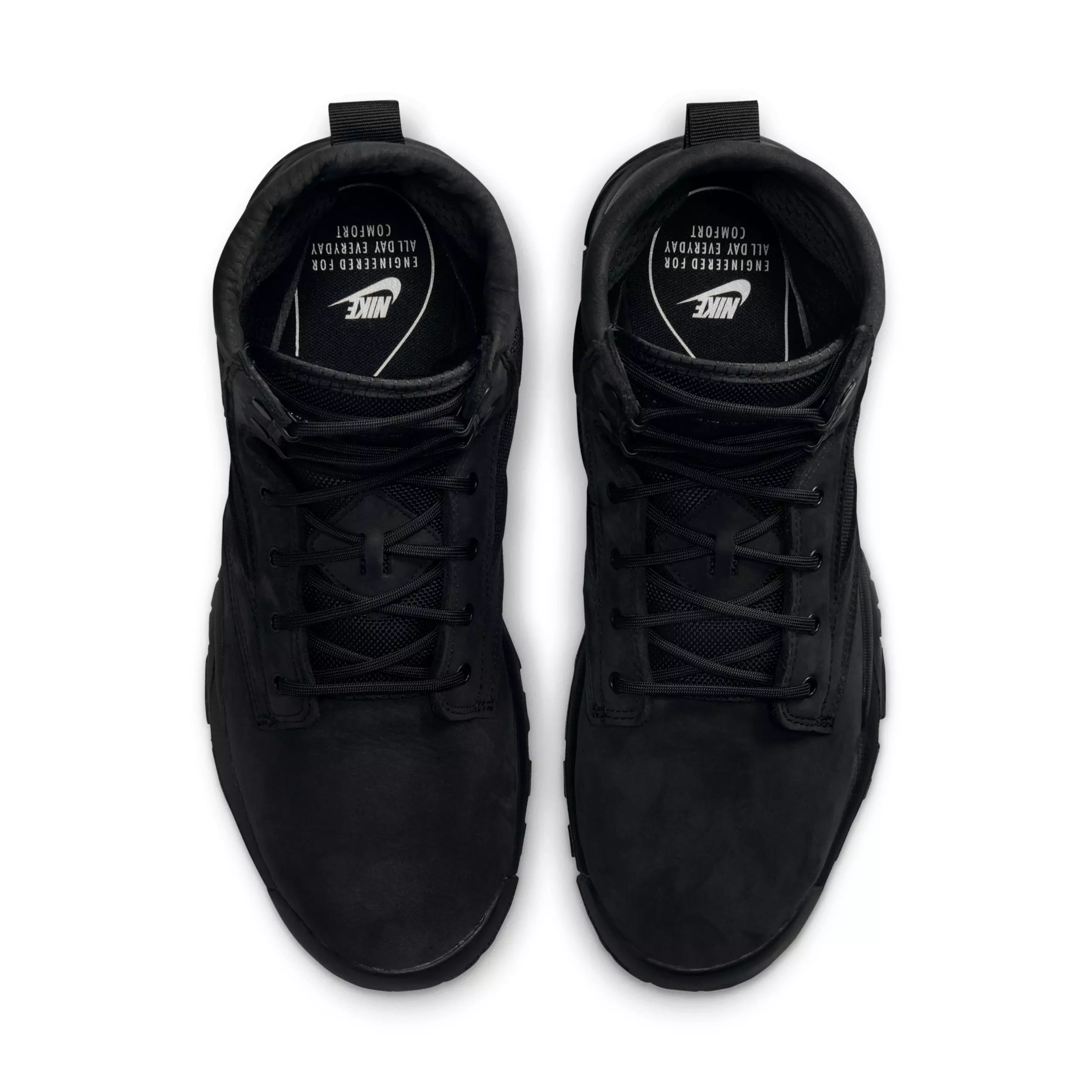 Nike SFB 6 NSW Leather "Black/Black/Black" Men's Boot - BLACK/BLACK/BLACK