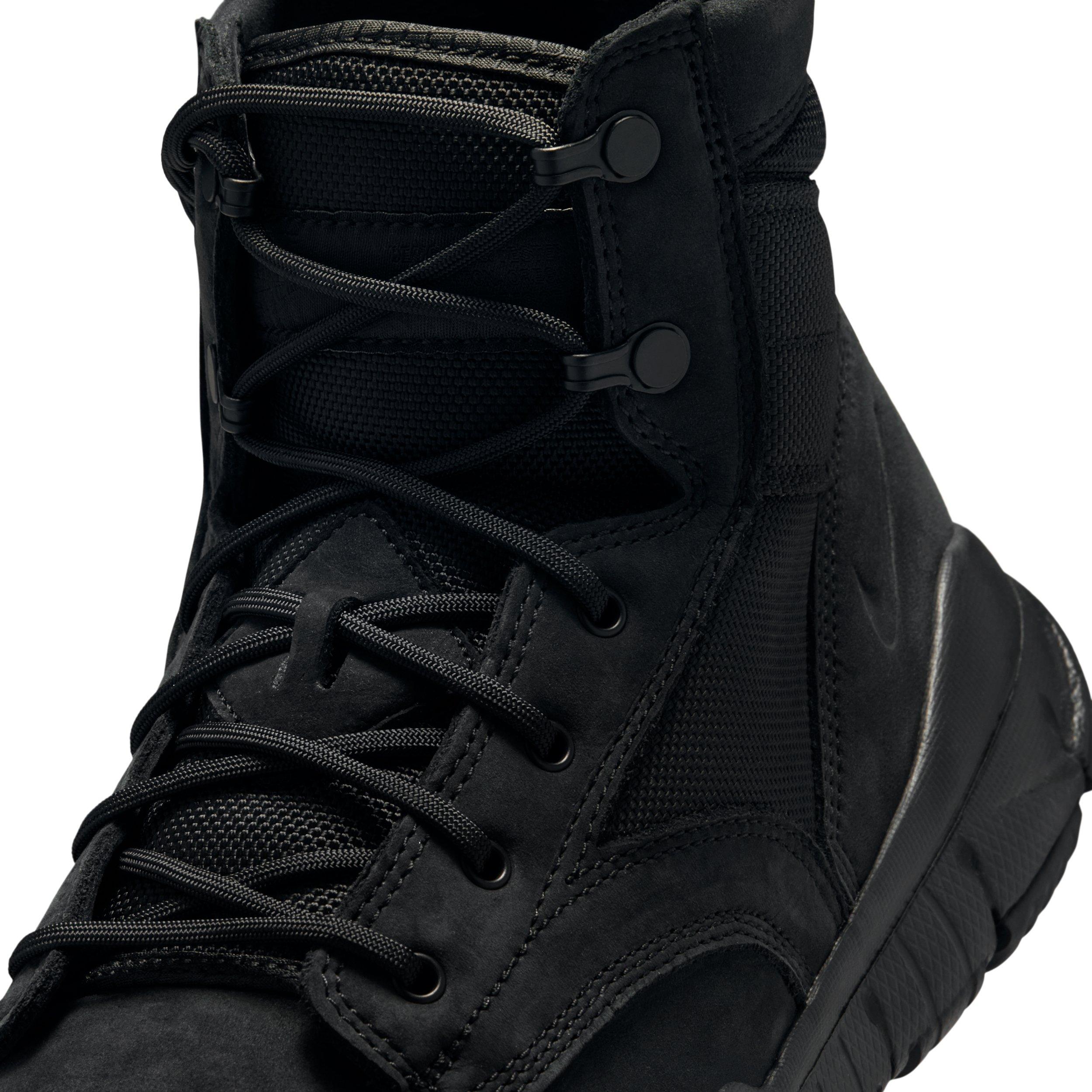 Nike SFB 6 NSW Leather "Black/Black/Black" Men's Boot - BLACK/BLACK/BLACK Thumbnail View 7