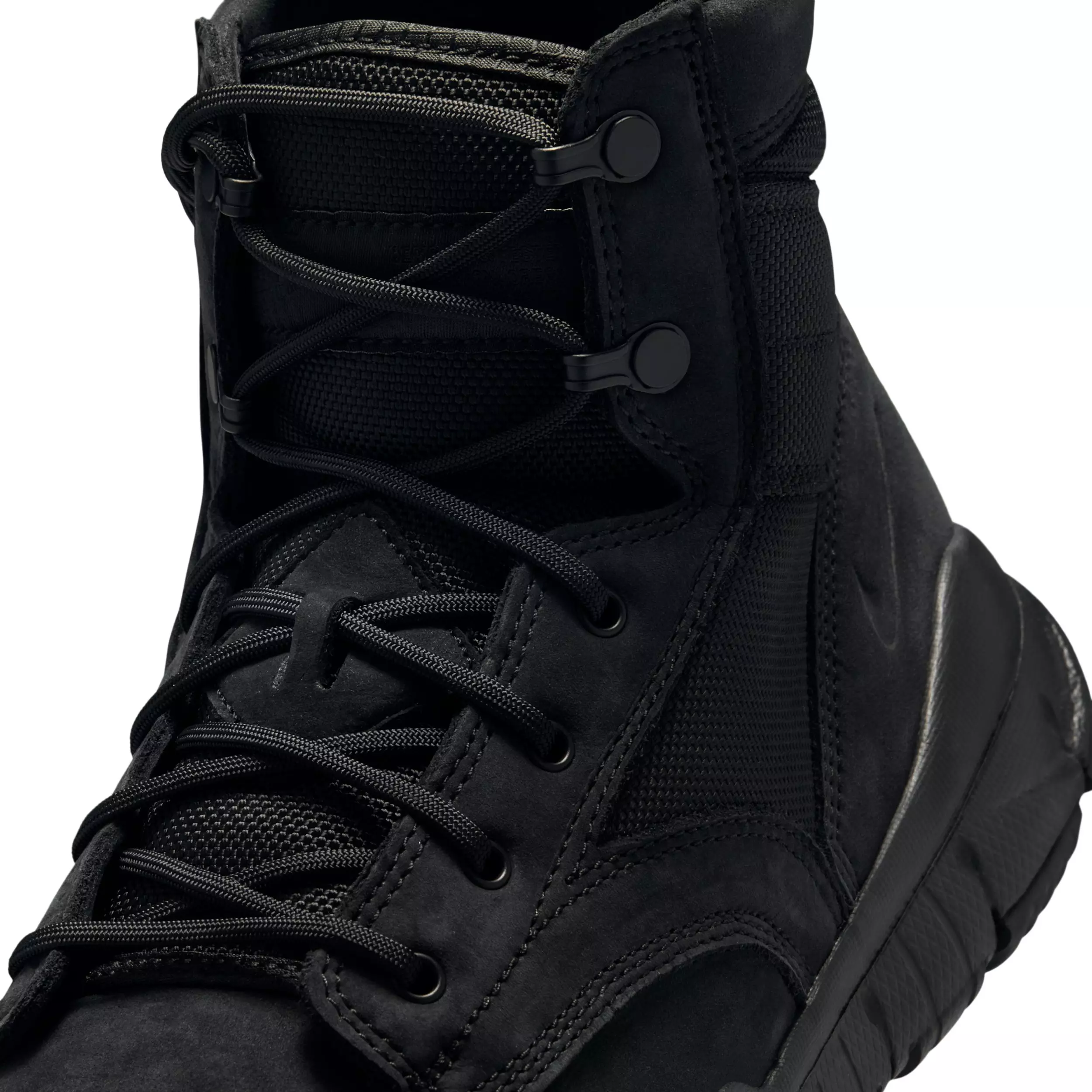 Nike SFB 6 NSW Leather "Black/Black/Black" Men's Boot - BLACK/BLACK/BLACK