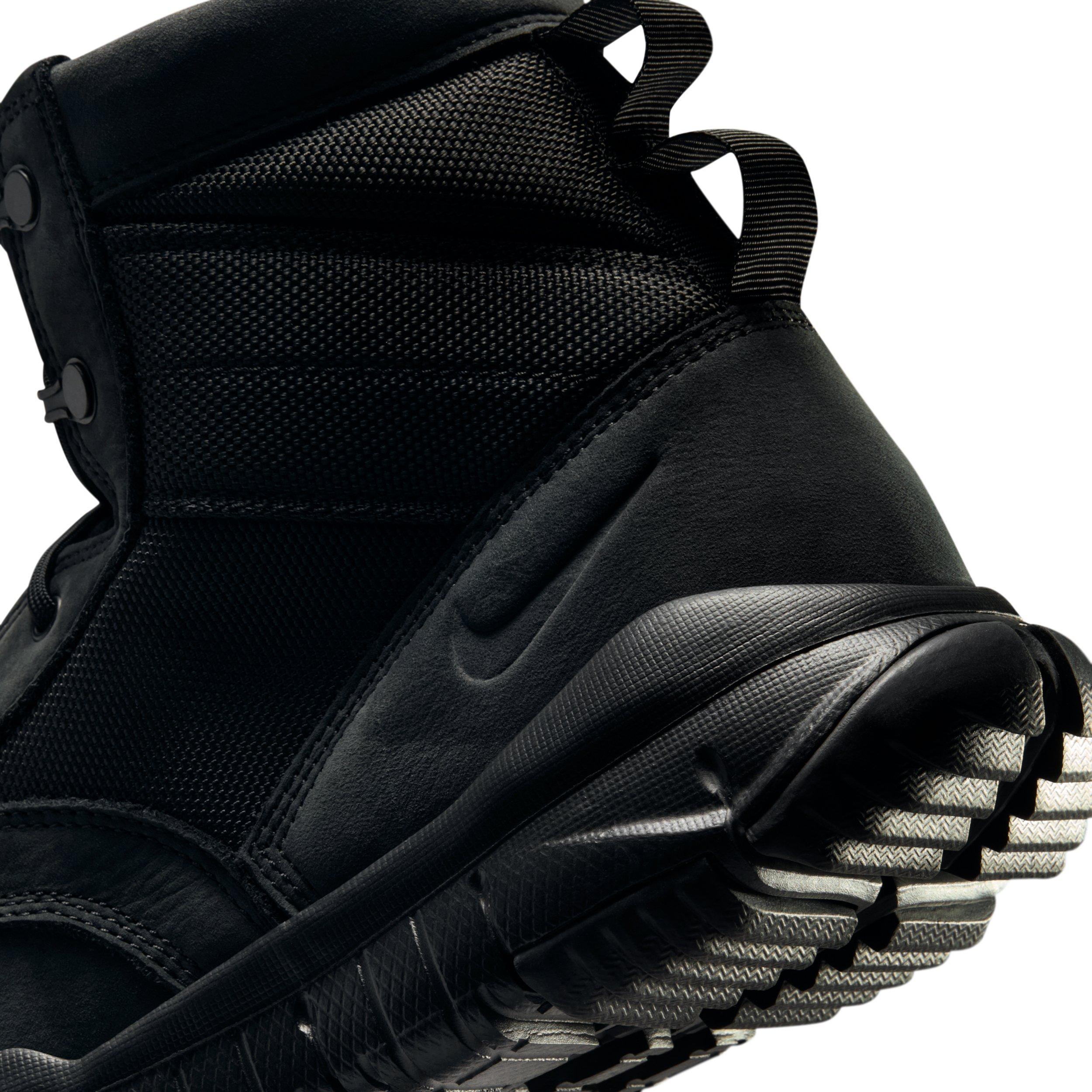 Nike SFB 6 NSW Leather "Black/Black/Black" Men's Boot - BLACK/BLACK/BLACK Thumbnail View 8
