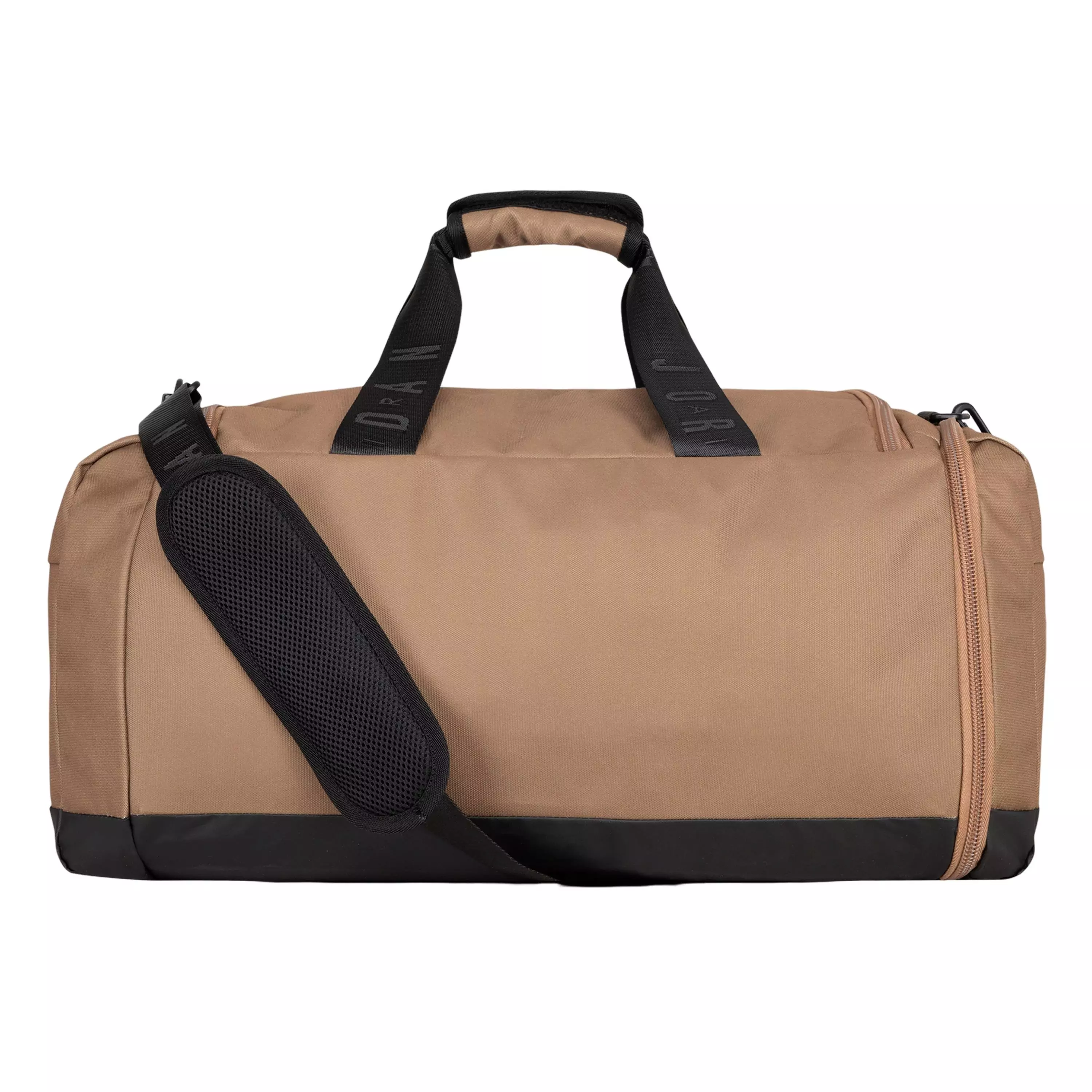 Jordan Velocity Duffle Bag Large - Brown/Black - TAN/BLACK