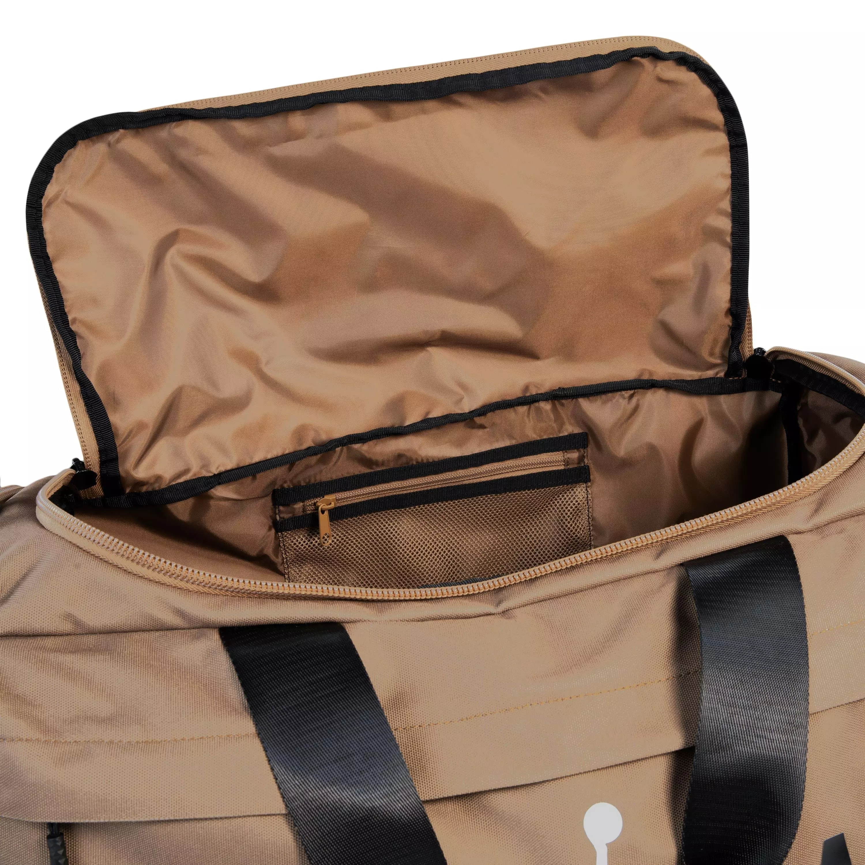 Jordan Velocity Duffle Bag Large - Brown/Black - TAN/BLACK