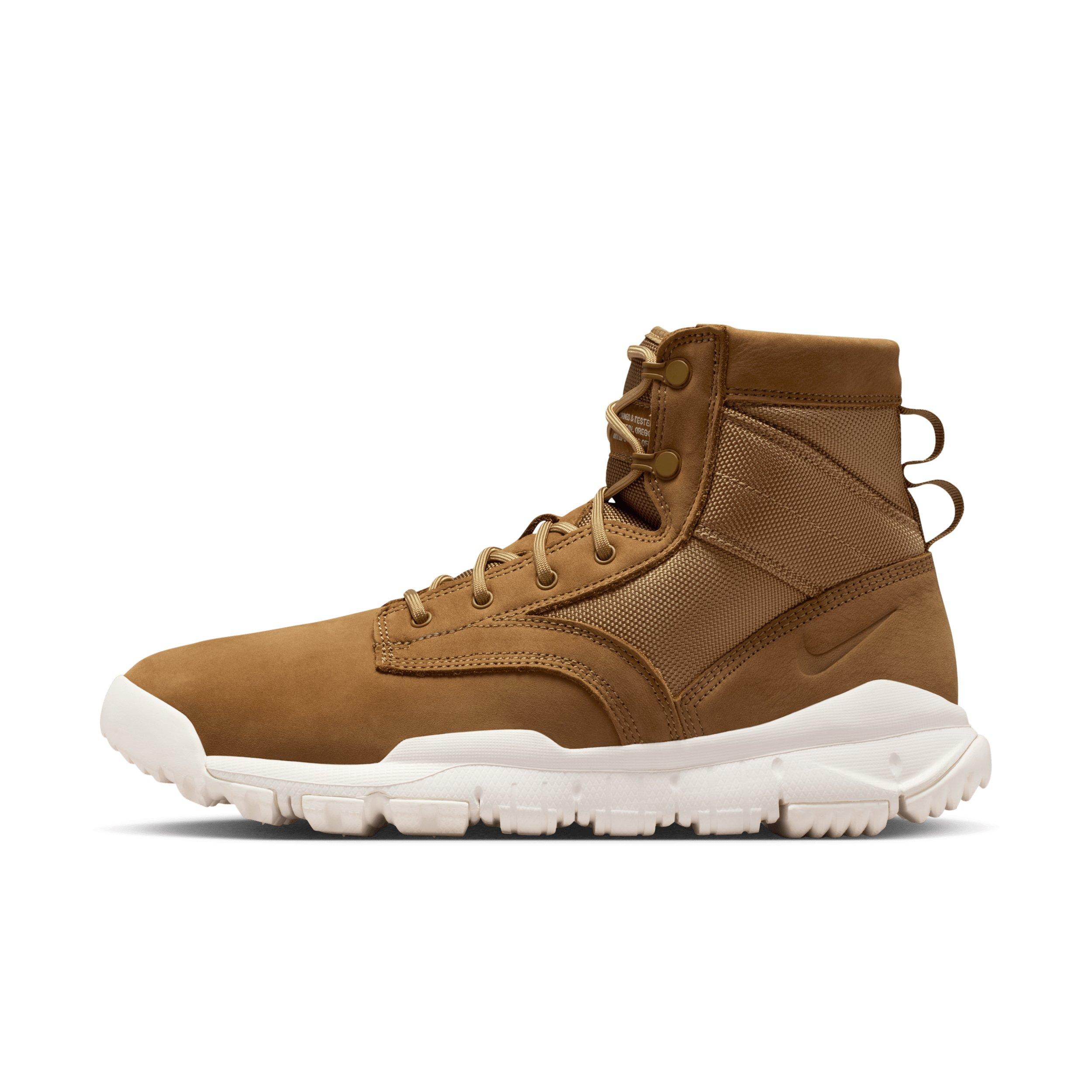 Nike SFB 6 NSW Leather "Golden Beige/Sail/Golden Beige" Men's Boot - BEIGE/SAIL/BEIGE Thumbnail View 2