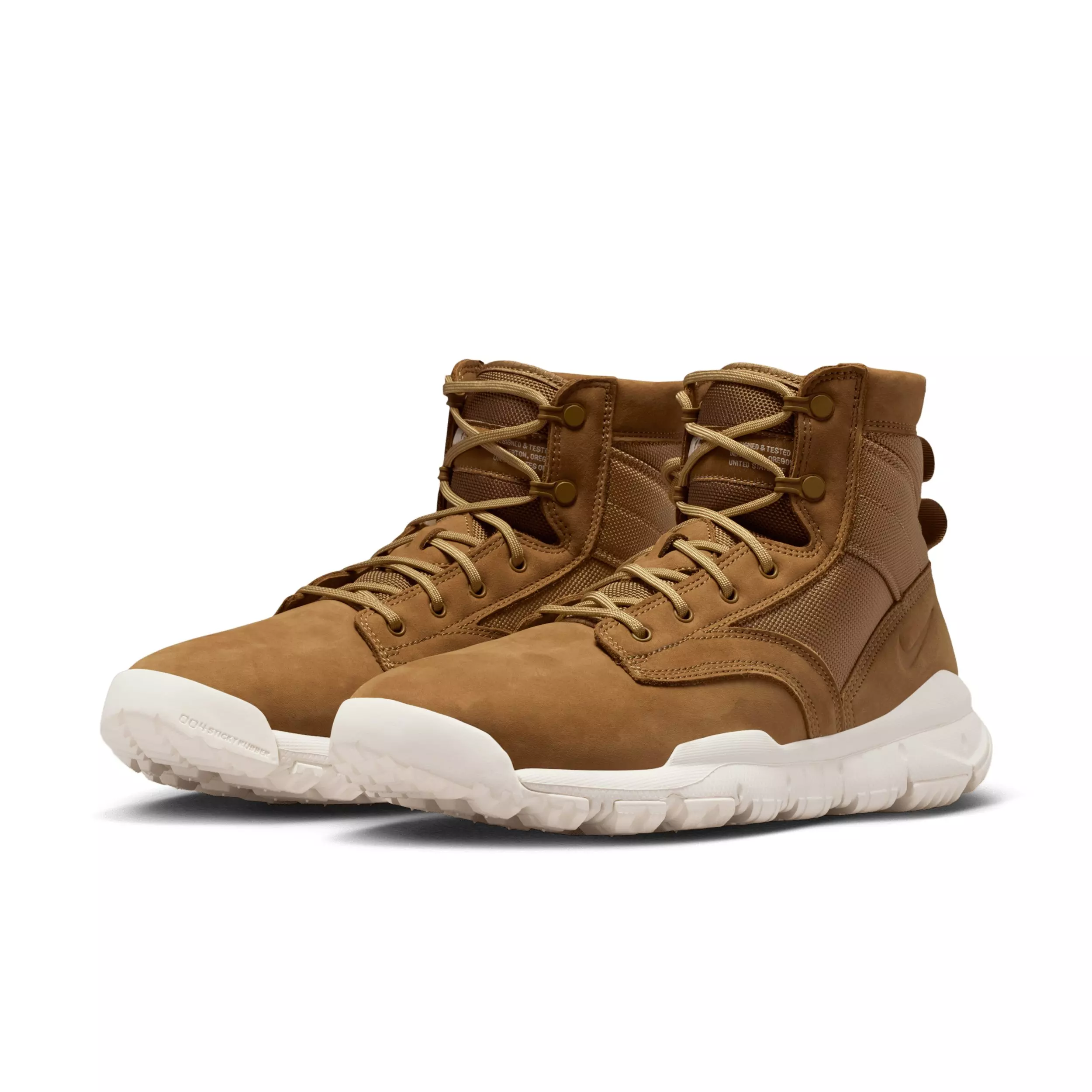 Nike SFB 6 NSW Leather "Golden Beige/Sail/Golden Beige" Men's Boot - BEIGE/SAIL/BEIGE