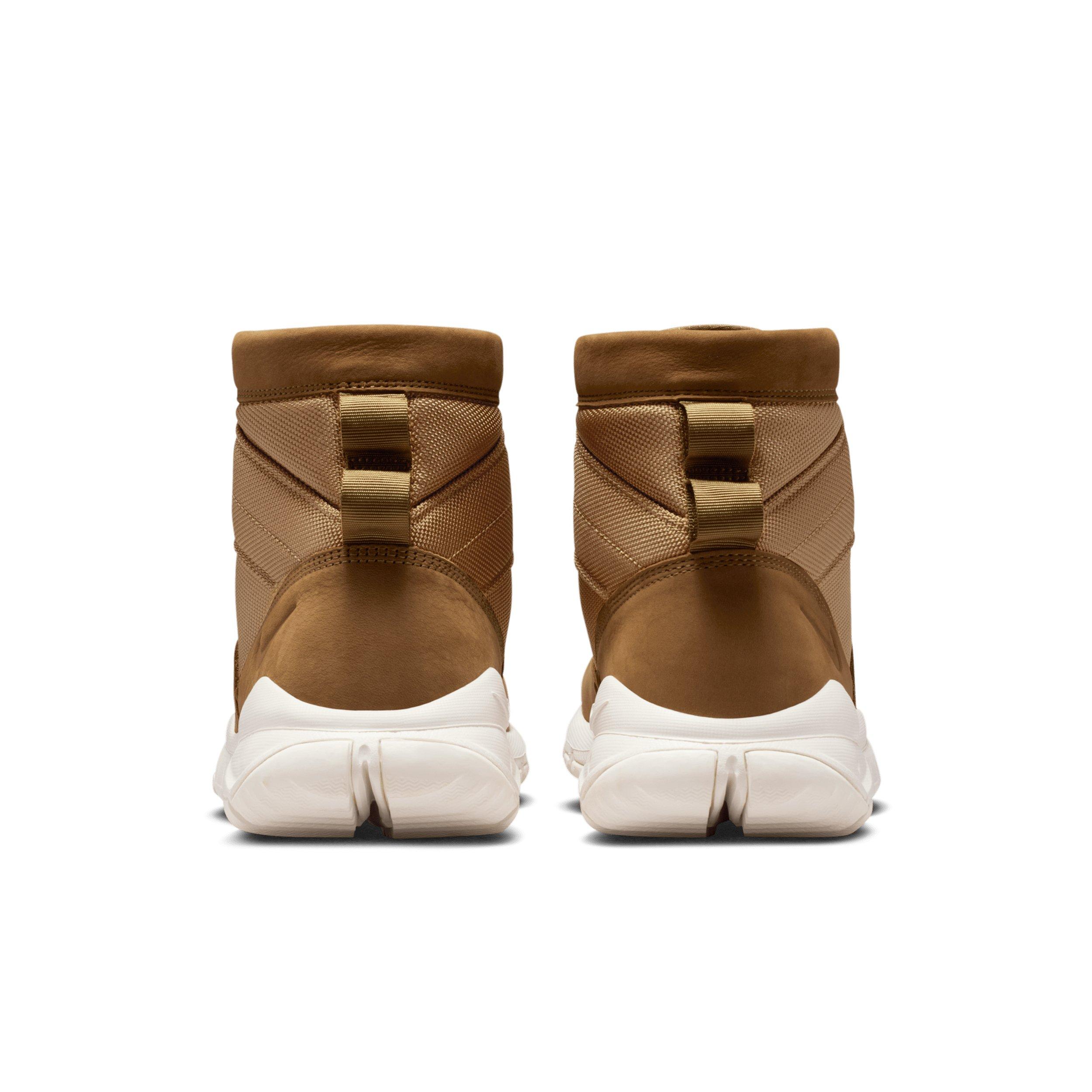 Nike SFB 6 NSW Leather "Golden Beige/Sail/Golden Beige" Men's Boot - BEIGE/SAIL/BEIGE Thumbnail View 5