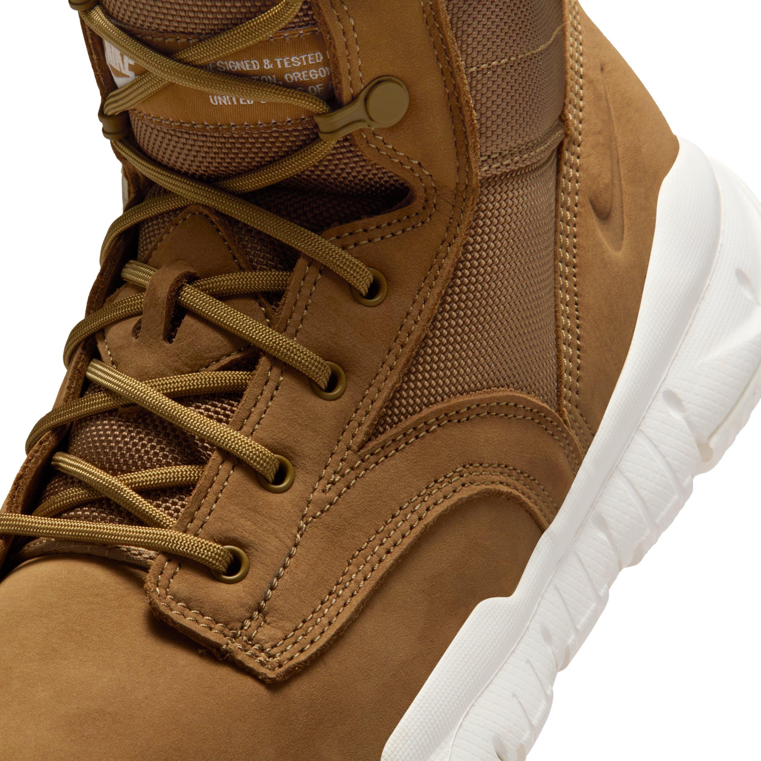 Nike SFB 6 NSW Leather "Golden Beige/Sail/Golden Beige" Men's Boot - BEIGE/SAIL/BEIGE Thumbnail View 7