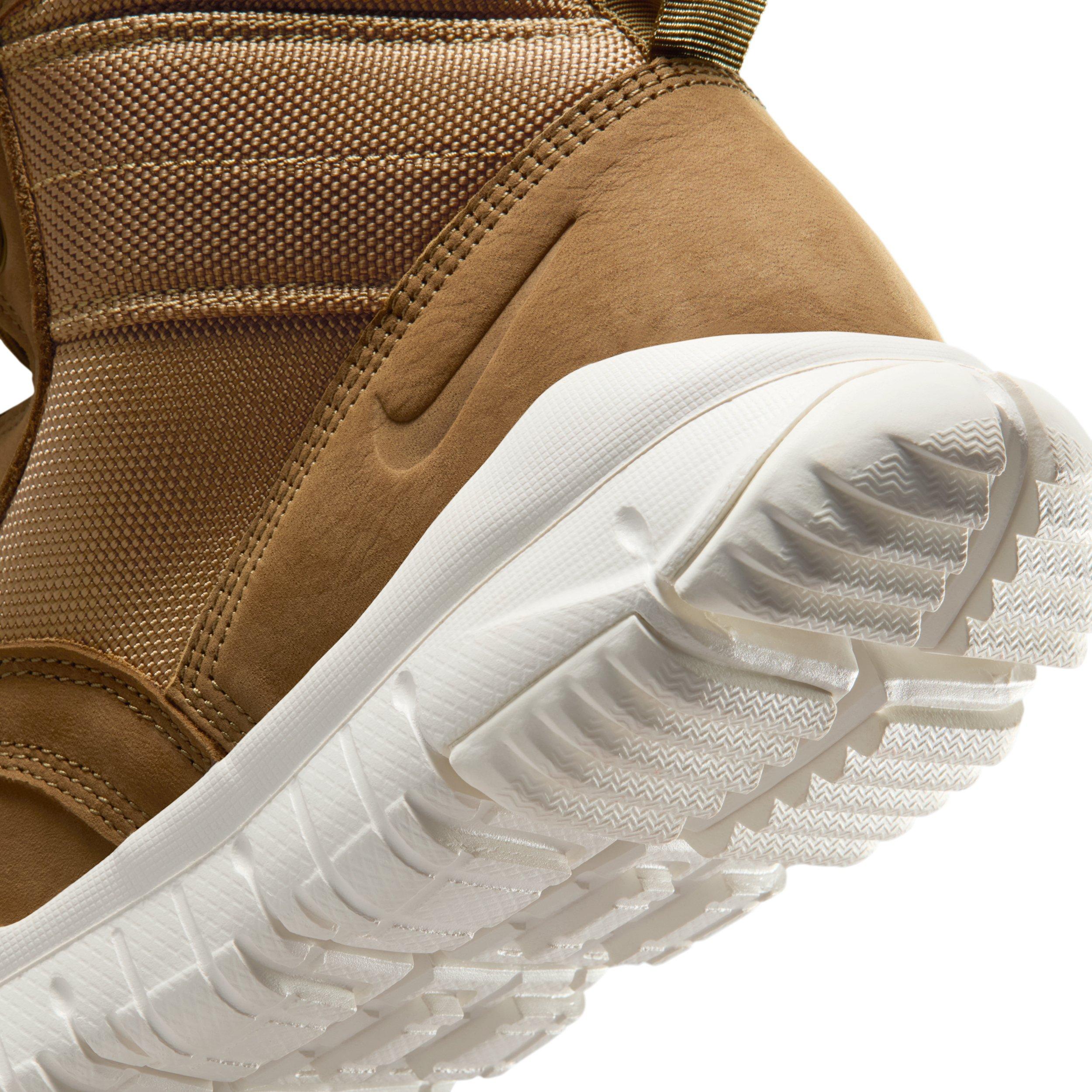 Nike SFB 6 NSW Leather "Golden Beige/Sail/Golden Beige" Men's Boot - BEIGE/SAIL/BEIGE Thumbnail View 8