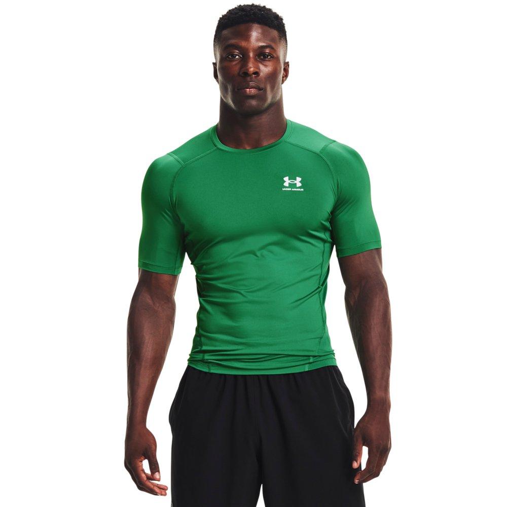 Dark green cheap under armour shirt