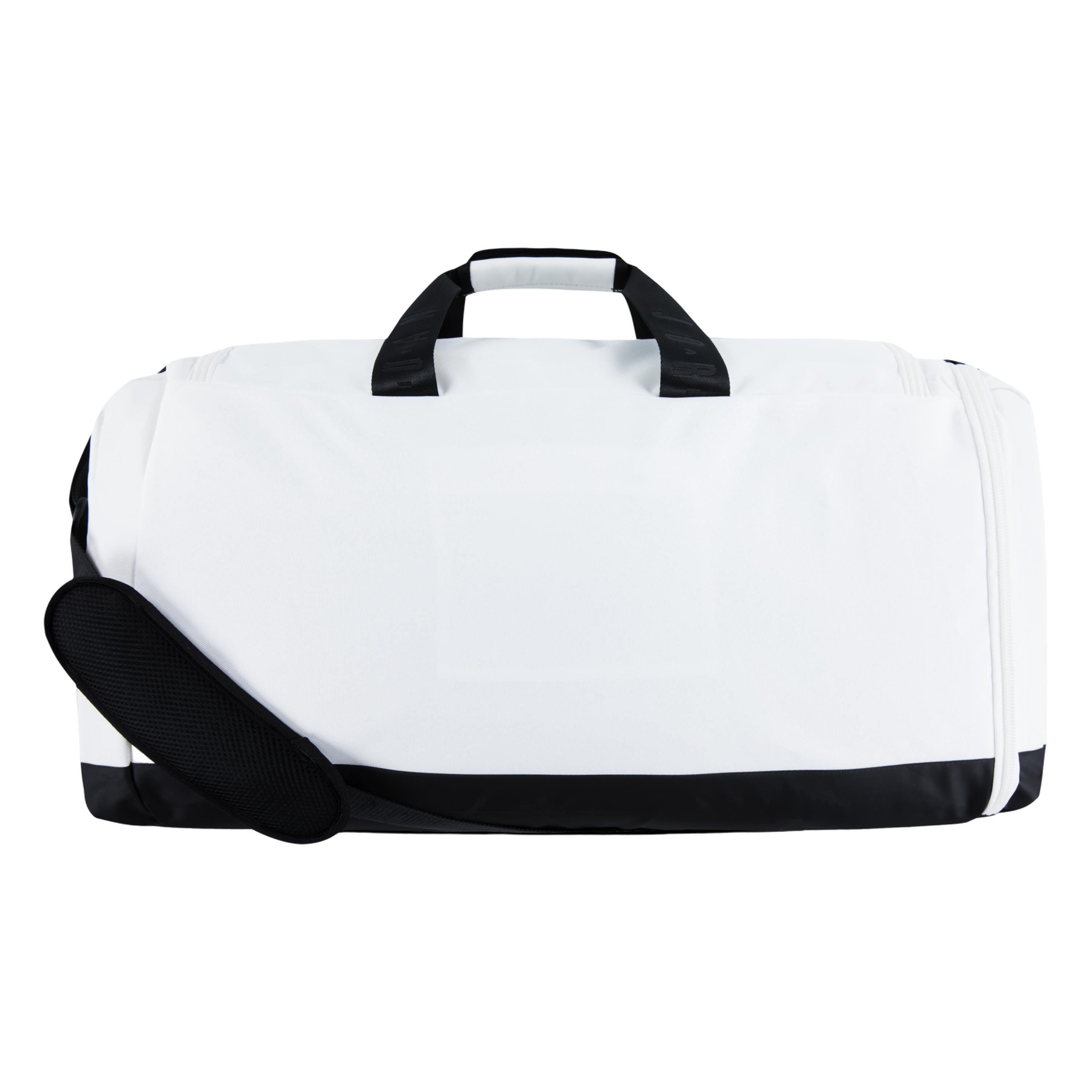Jordan Velocity White/Black Duffle Bag