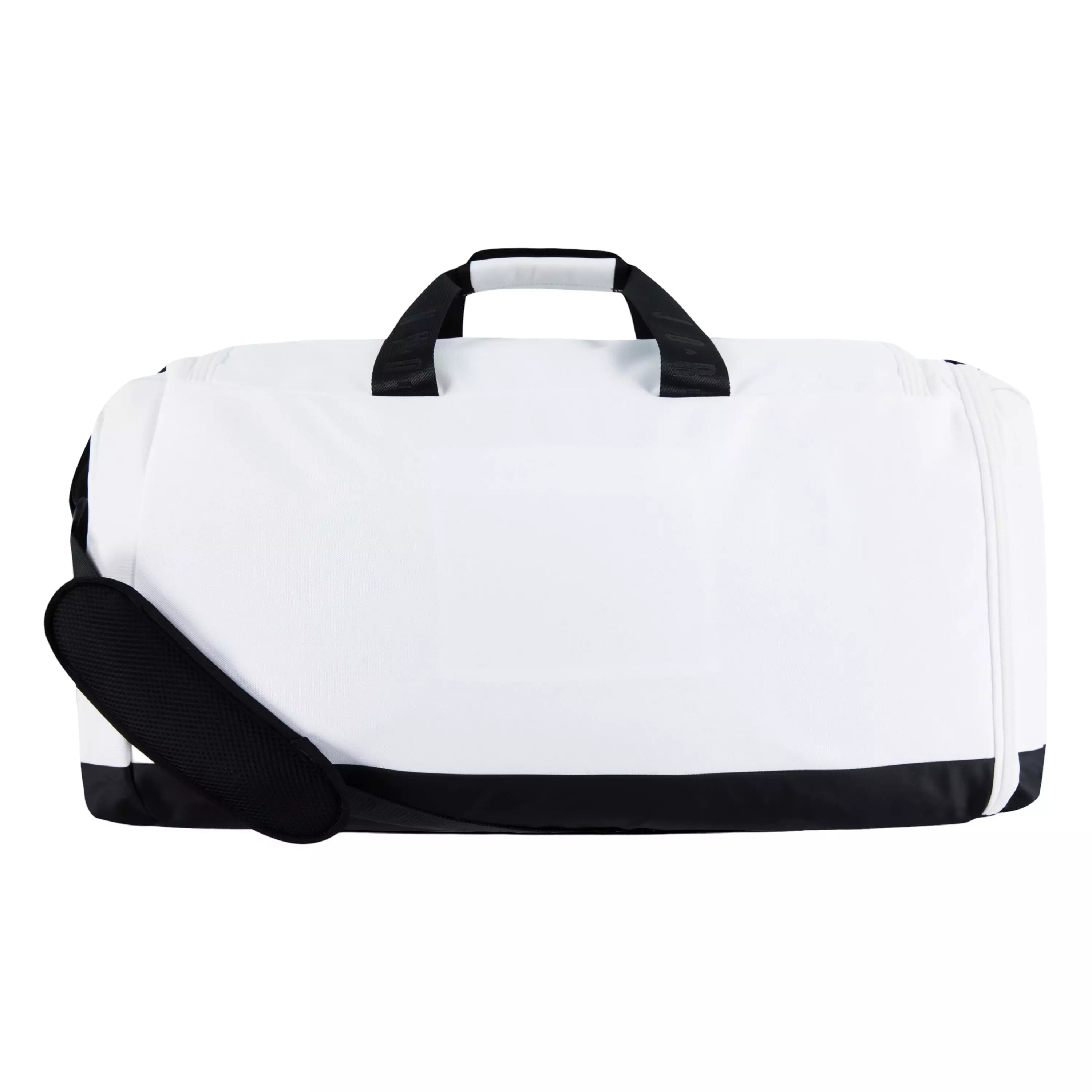 Jordan Velocity Duffle Bag - White/Black - WHITE