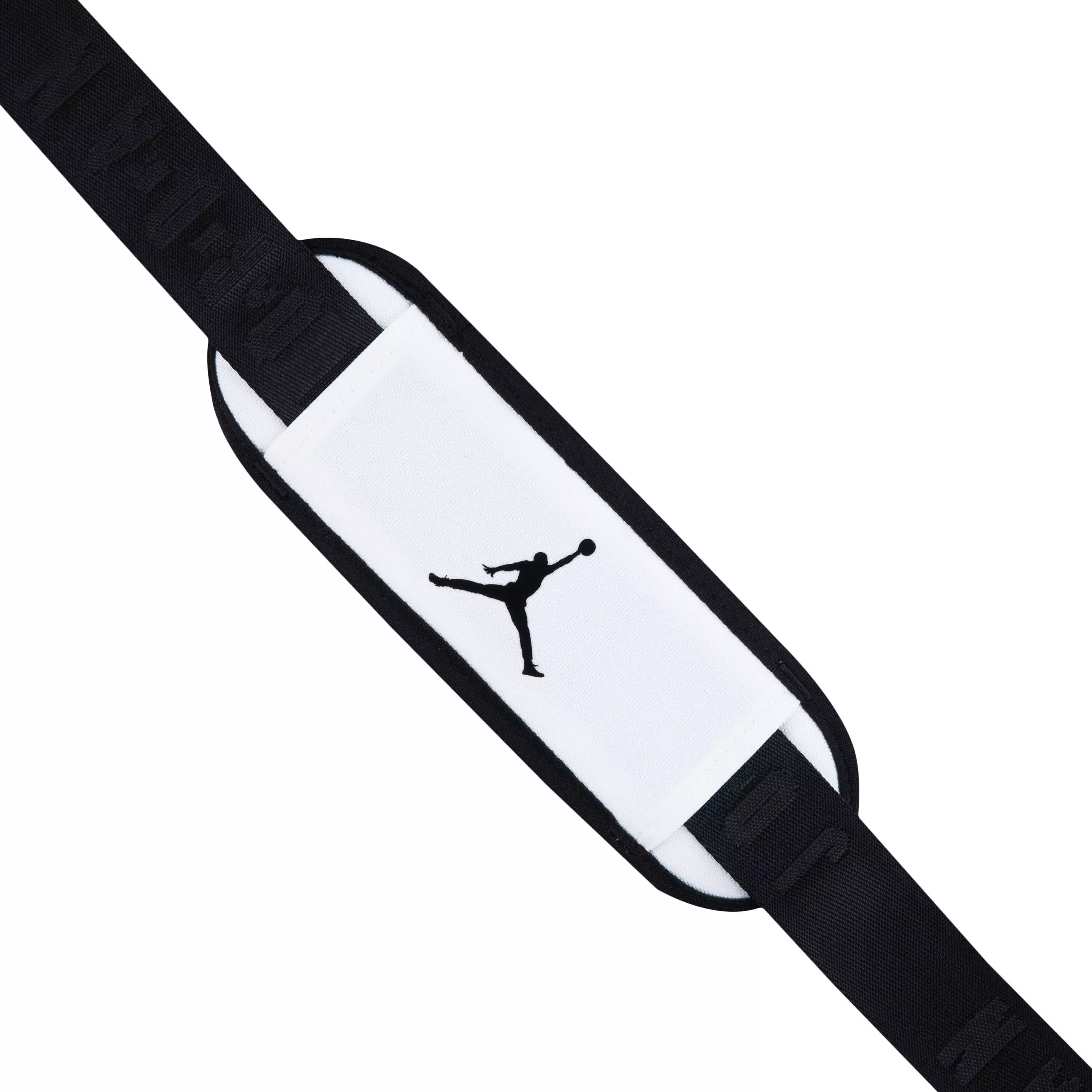 Jordan Velocity Duffle Bag - White/Black - WHITE