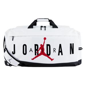 Jordan Velocity Duffle Bag Large - White/Black