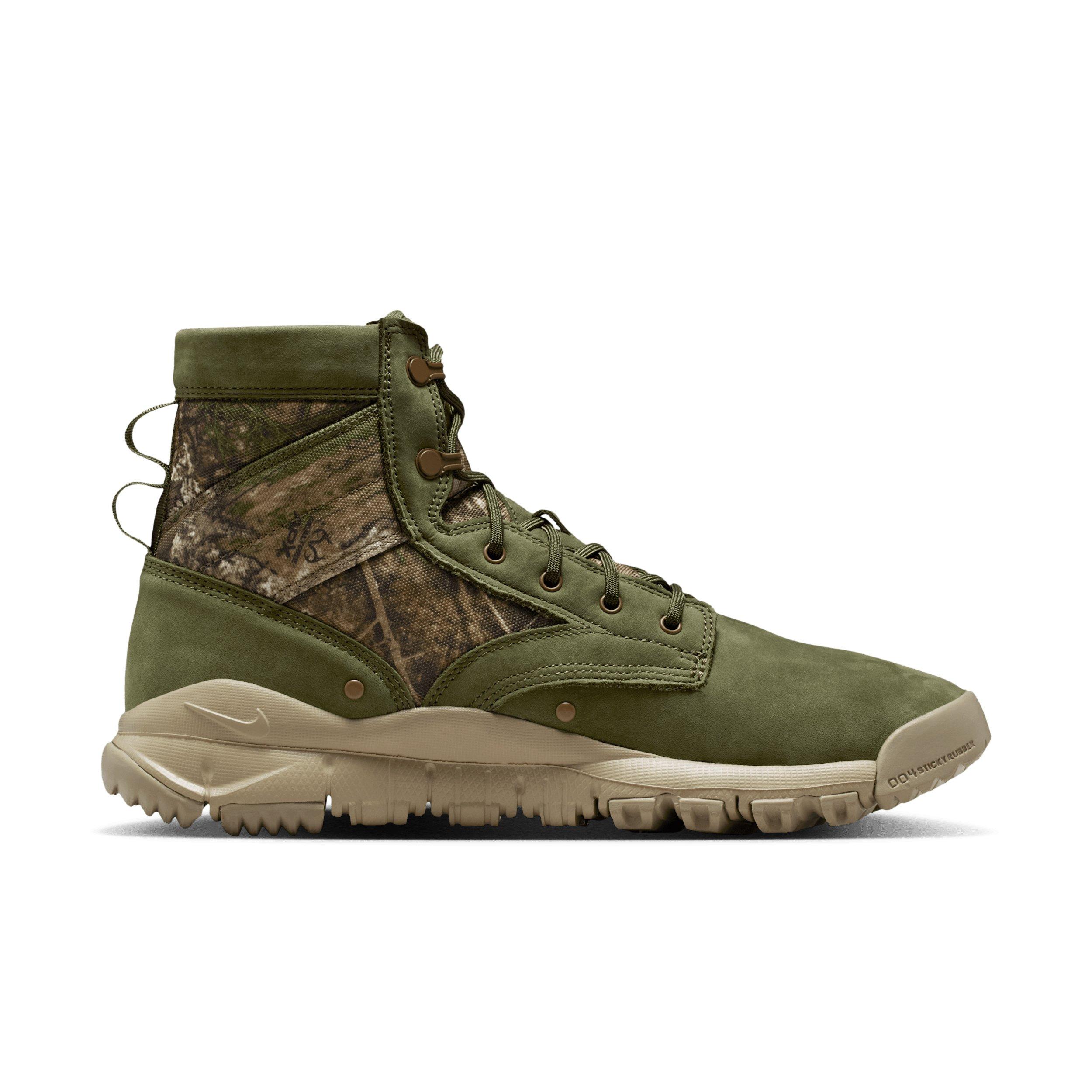Nike SFB Men's Waterproof Leather Boots - Rough Green