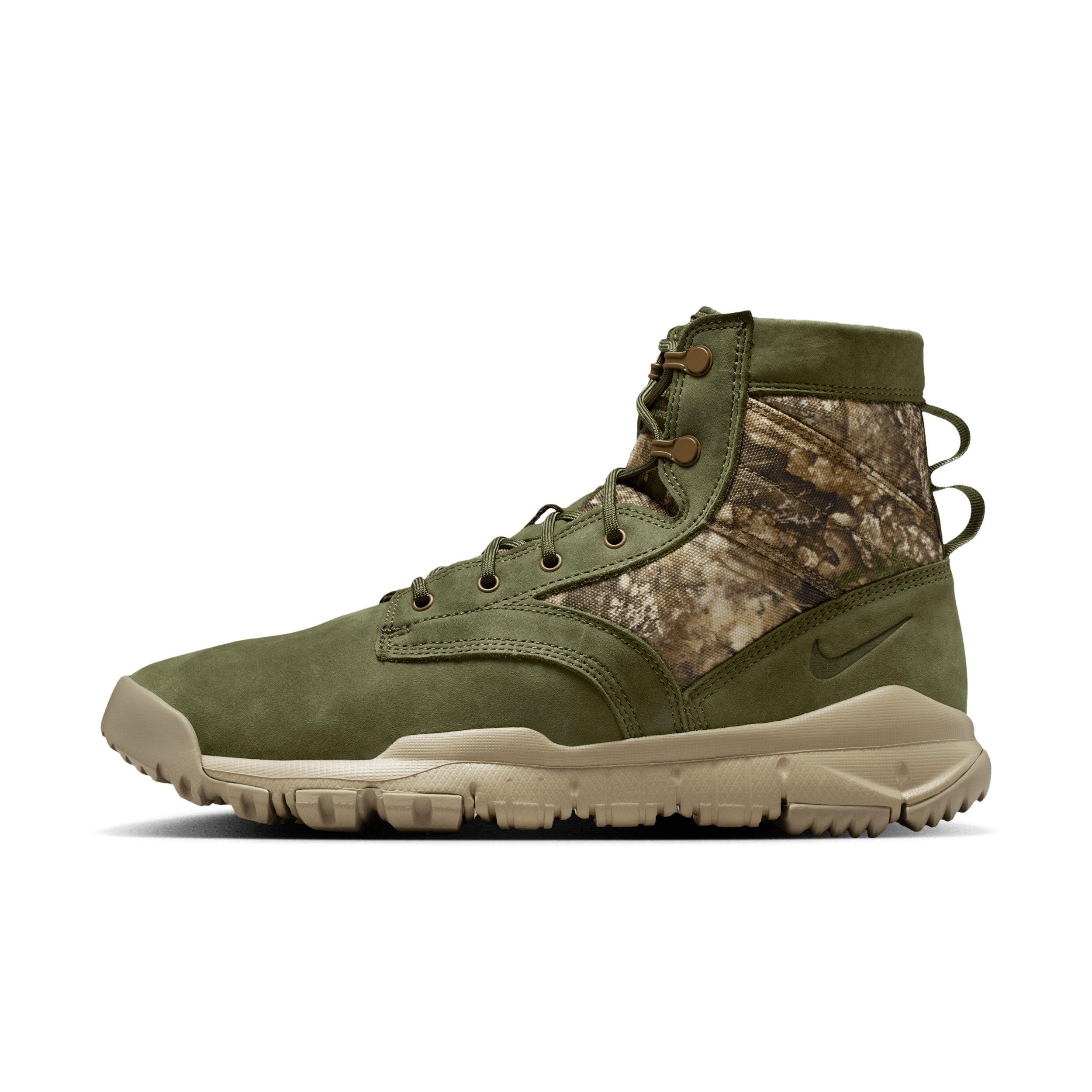 Nike SFB 6 NSW Leather "Rough Green/Bamboo/Umber" Men's Boot - GREEN/BAMBOO/UMBER Thumbnail View 2