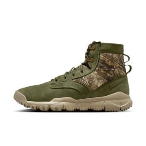Nike SFB 6 NSW Leather "Rough Green/Bamboo/Umber" Men's Boot