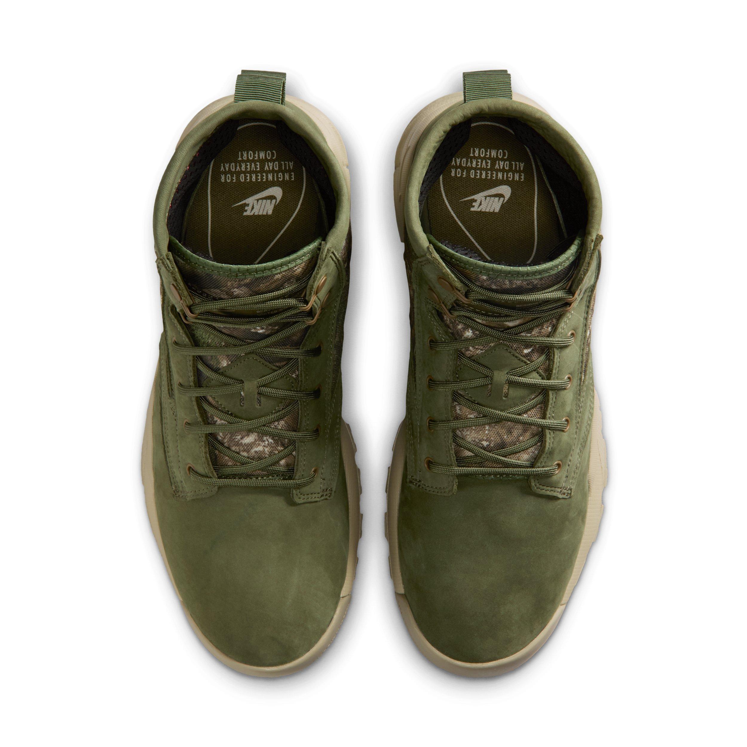Nike SFB 6 NSW Leather "Rough Green/Bamboo/Umber" Men's Boot - GREEN/BAMBOO/UMBER Thumbnail View 4
