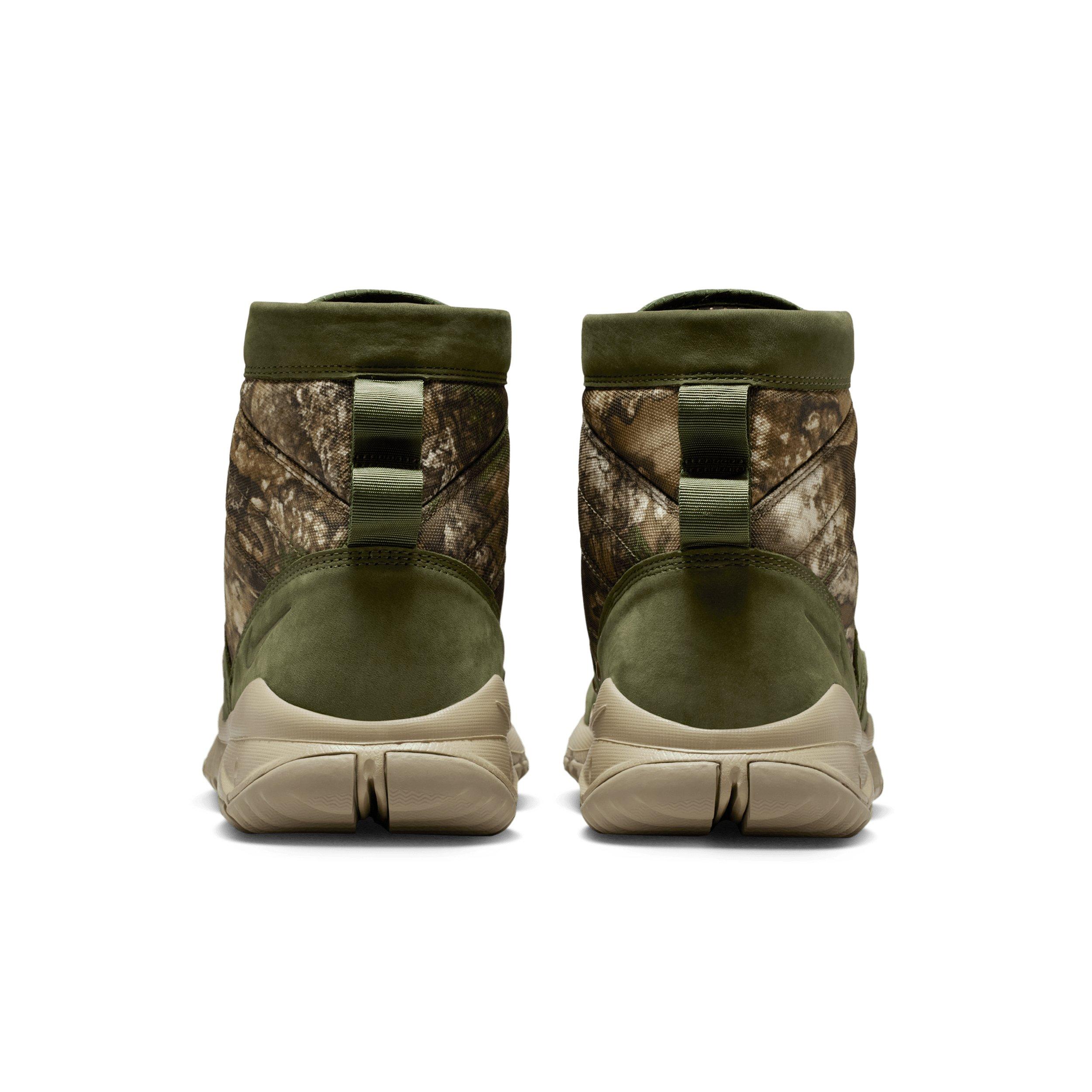 Nike Men\'s Olive and Camouflage Boots Nike Camouflage M Boots for Men for Sale | Shop New & Used  main image 4