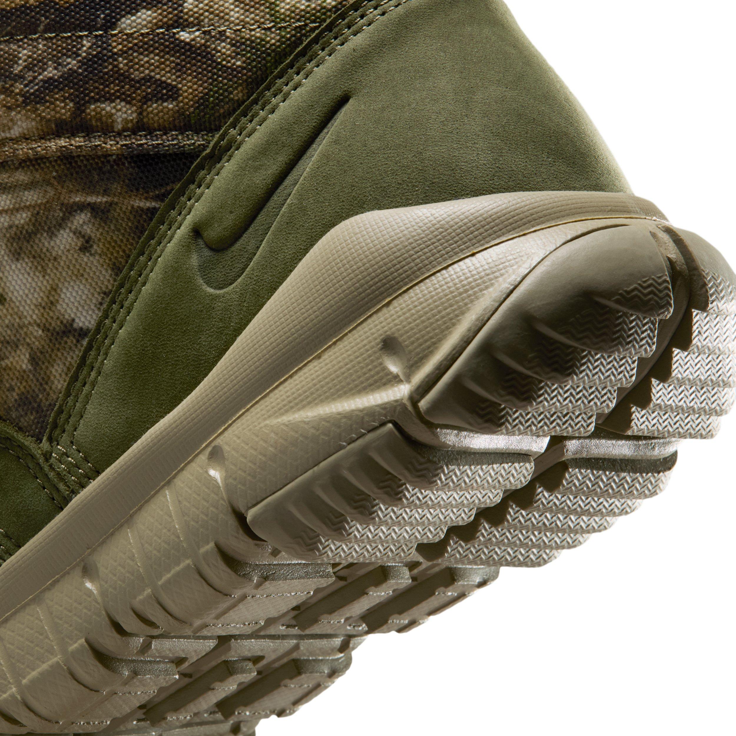 Nike SFB 6 NSW Leather "Rough Green/Bamboo/Umber" Men's Boot - GREEN/BAMBOO/UMBER Thumbnail View 8