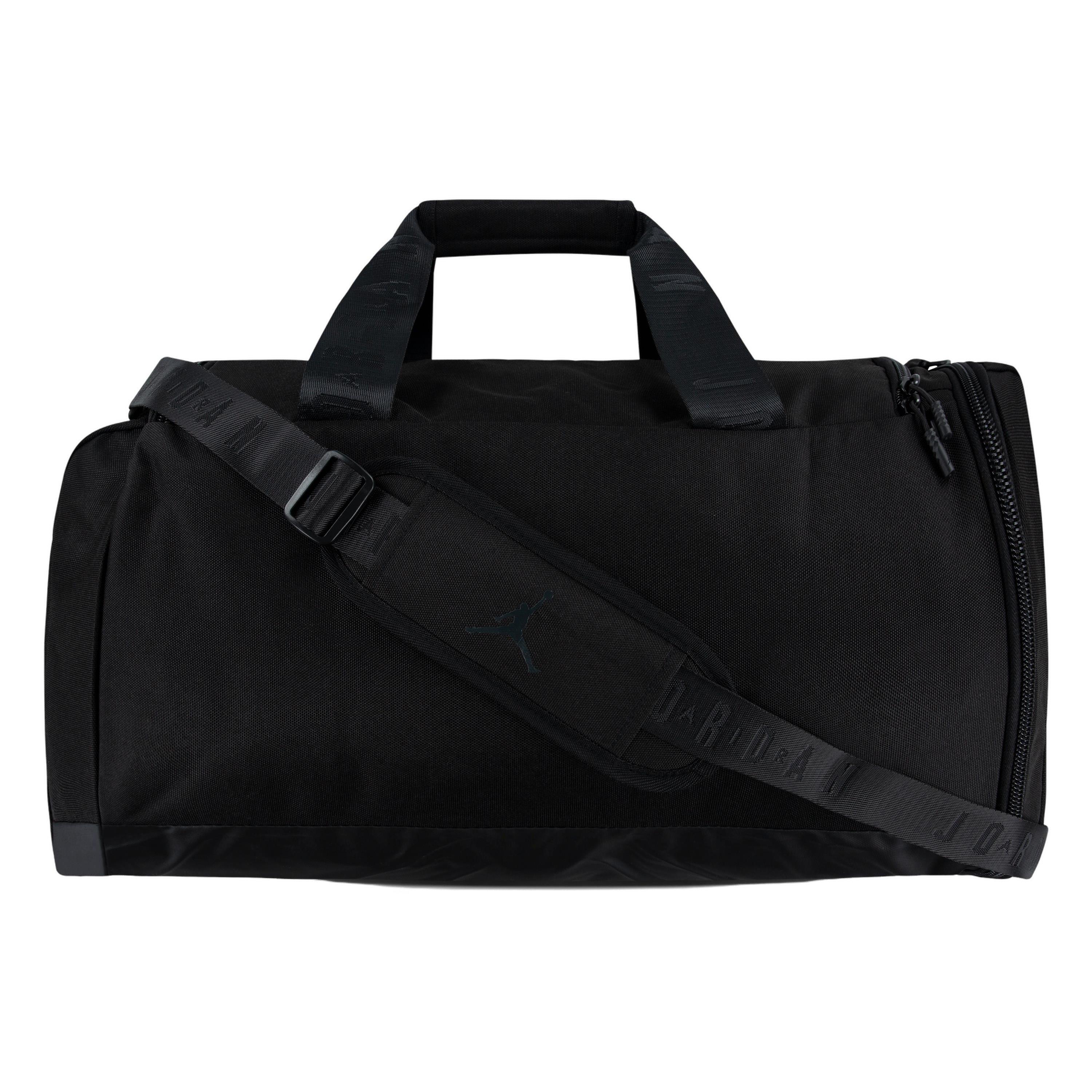 Jordan Velocity Black/Silver Duffle Bag