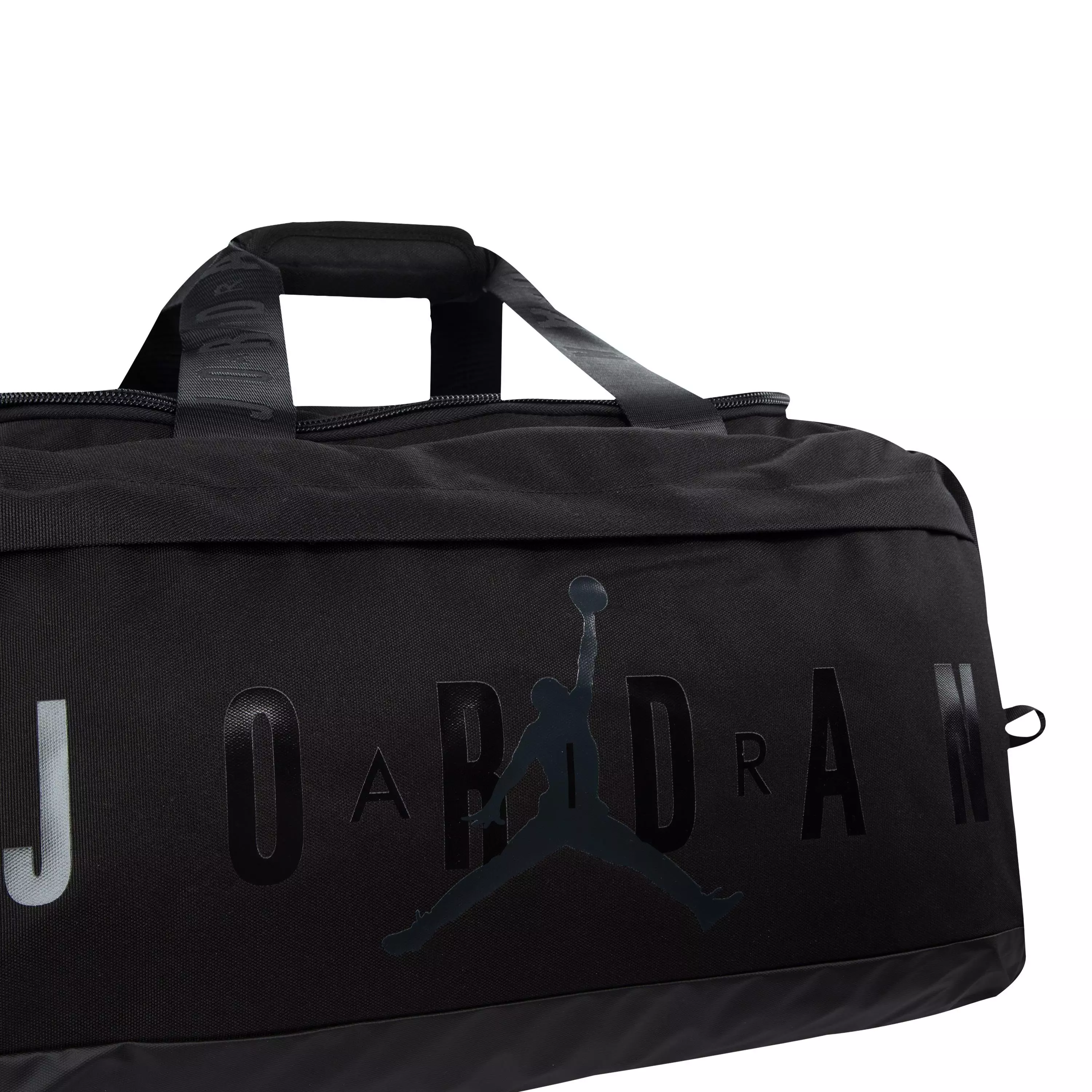 Jordan Velocity Duffle Bag Large - Black/Black - BLACK/SILVER