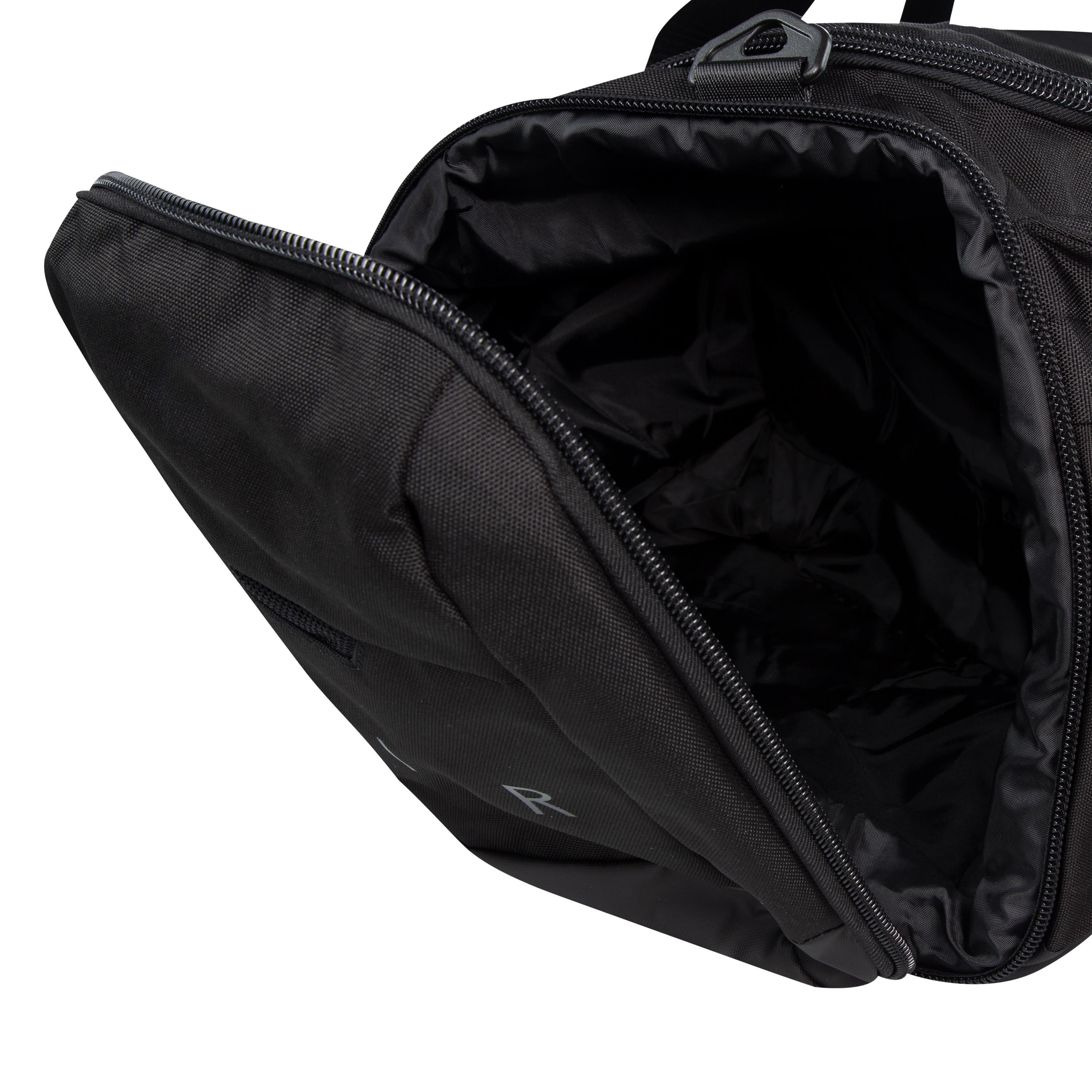 Jordan Velocity Black/Silver Duffle Bag