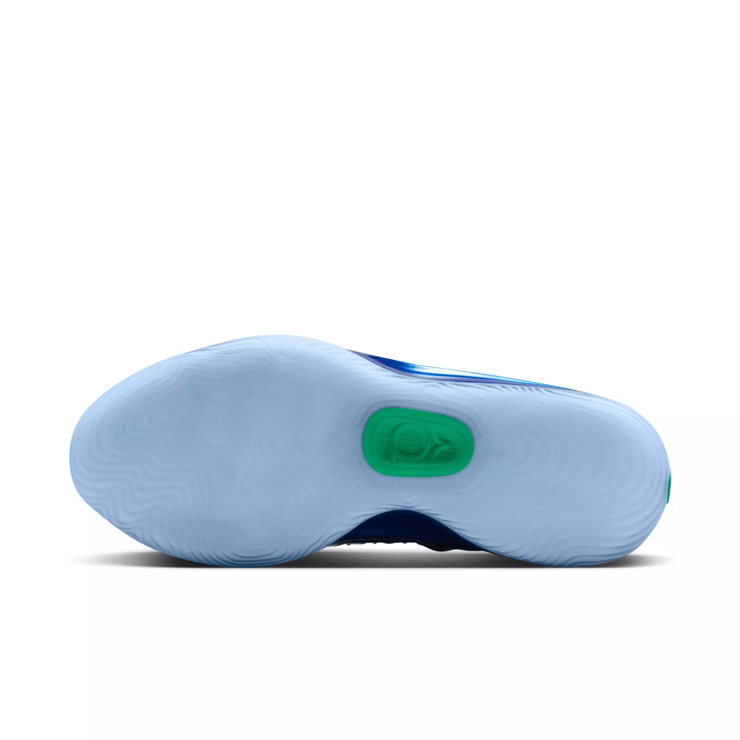 Nike KD18 "International Blue" Men's Basketball Shoe - BLUE/BLACK