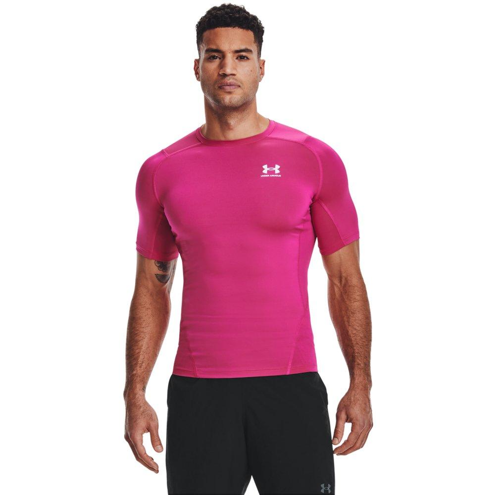 Mens Pink Compression Shirt | estudioespositoymiguel.com.ar