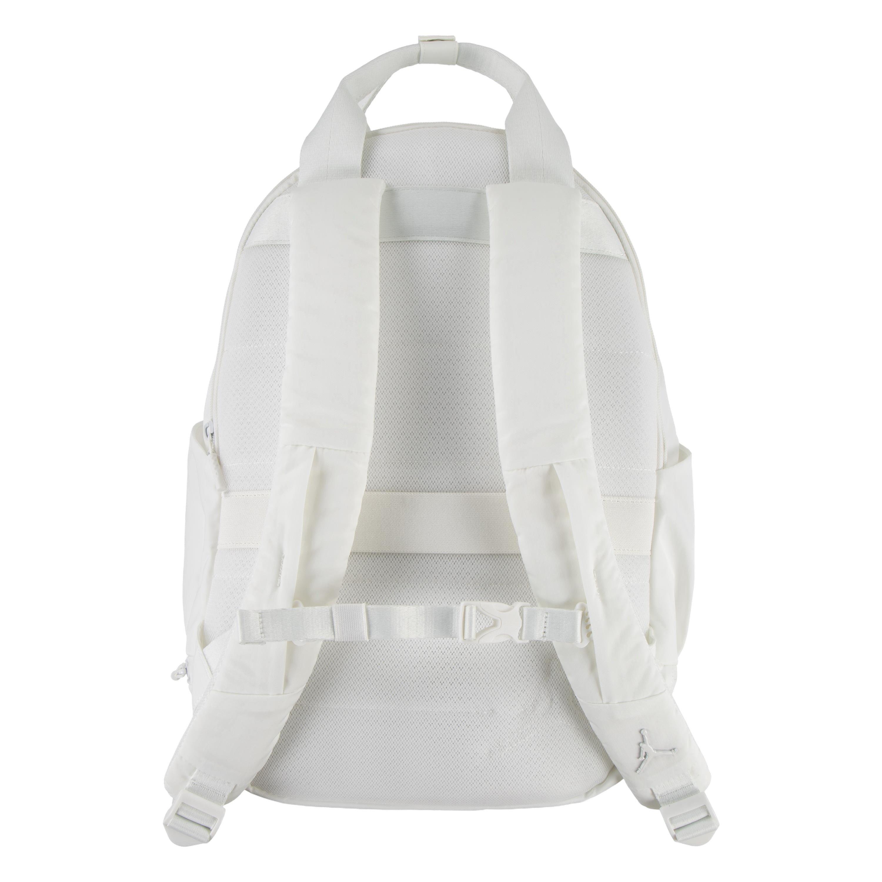 Jordan Alpha Backpack 28L with Shoe Garage - Sail | Hibbett display picture 1
