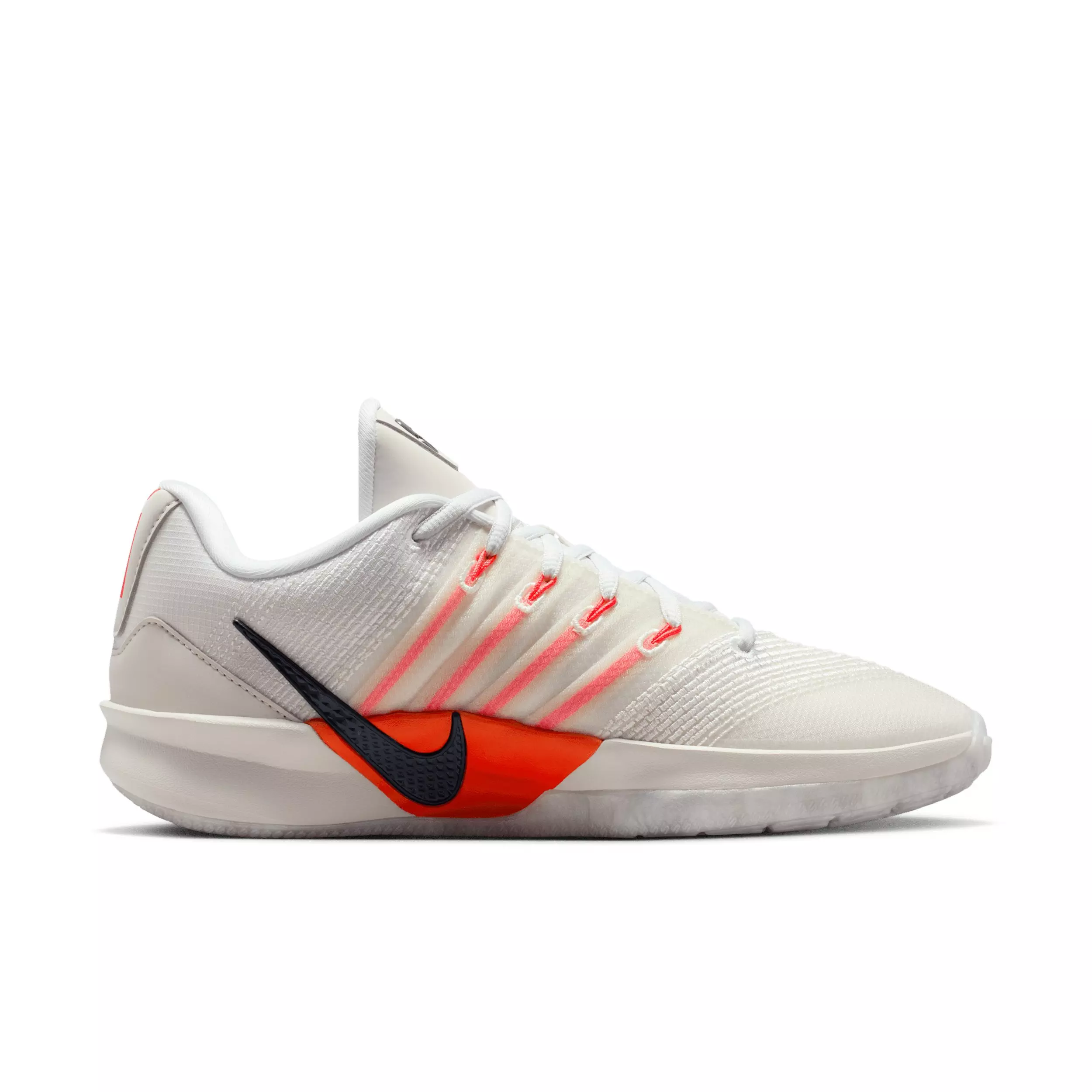 Nike Sabrina 3 "Phantom/Ivory/Rush Coral/Black" Men's Basketball Shoe - PHANTOM/IVORY/CORAL/BLACK