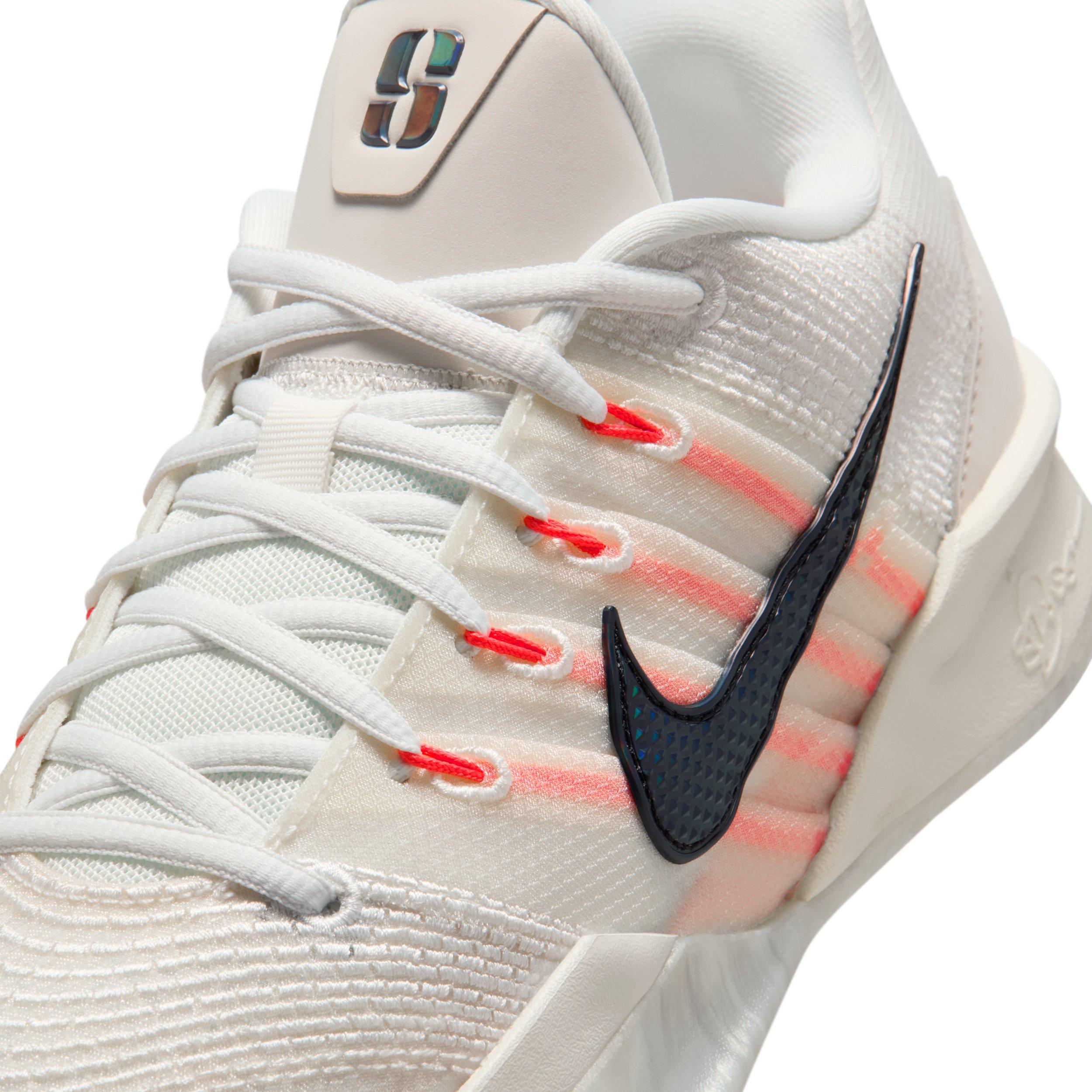 Nike Sabrina 3 "Phantom/Ivory/Rush Coral/Black" Men's Basketball Shoe - PHANTOM/IVORY/CORAL/BLACK Thumbnail View 7