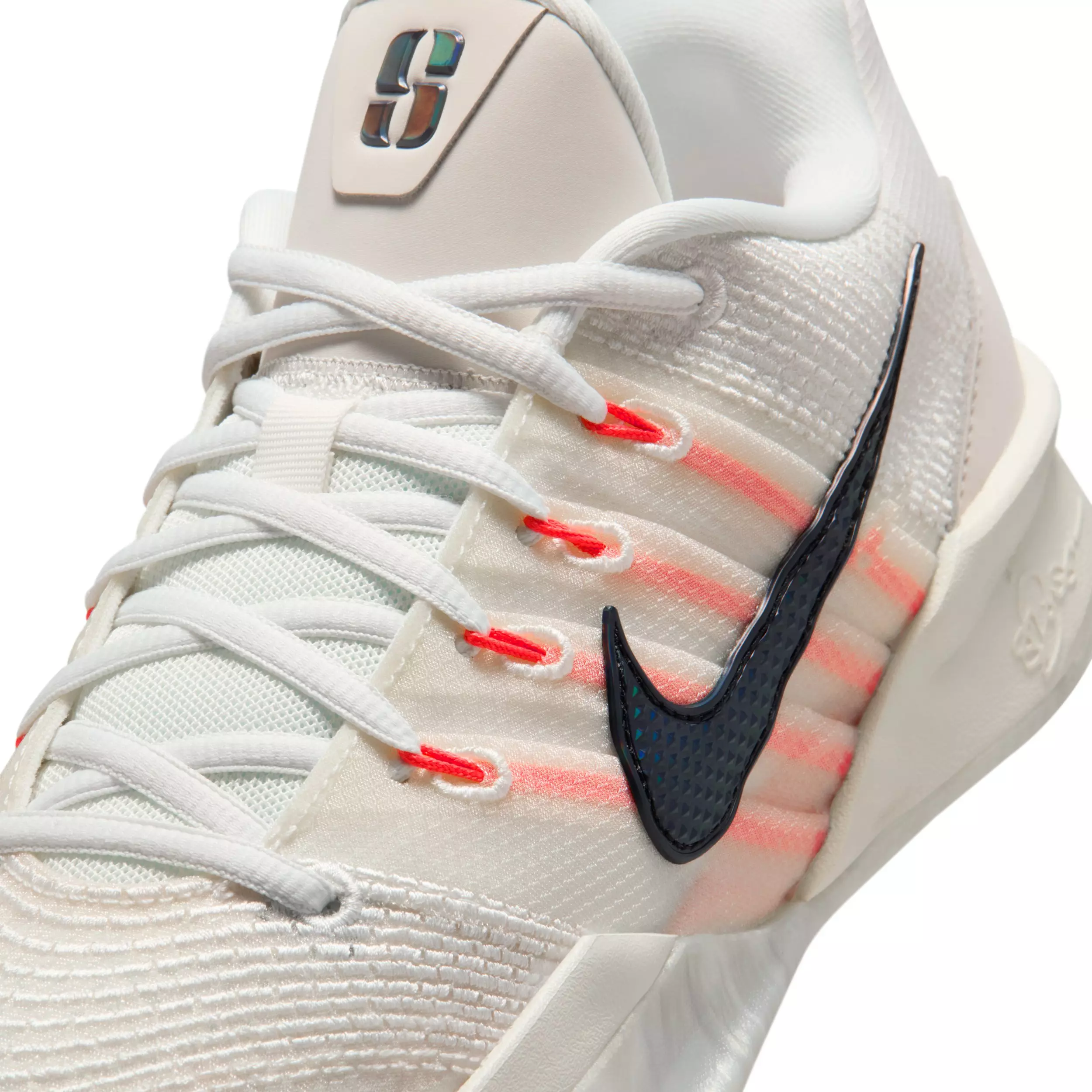 Nike Sabrina 3 "Phantom/Ivory/Rush Coral/Black" Men's Basketball Shoe - PHANTOM/IVORY/CORAL/BLACK