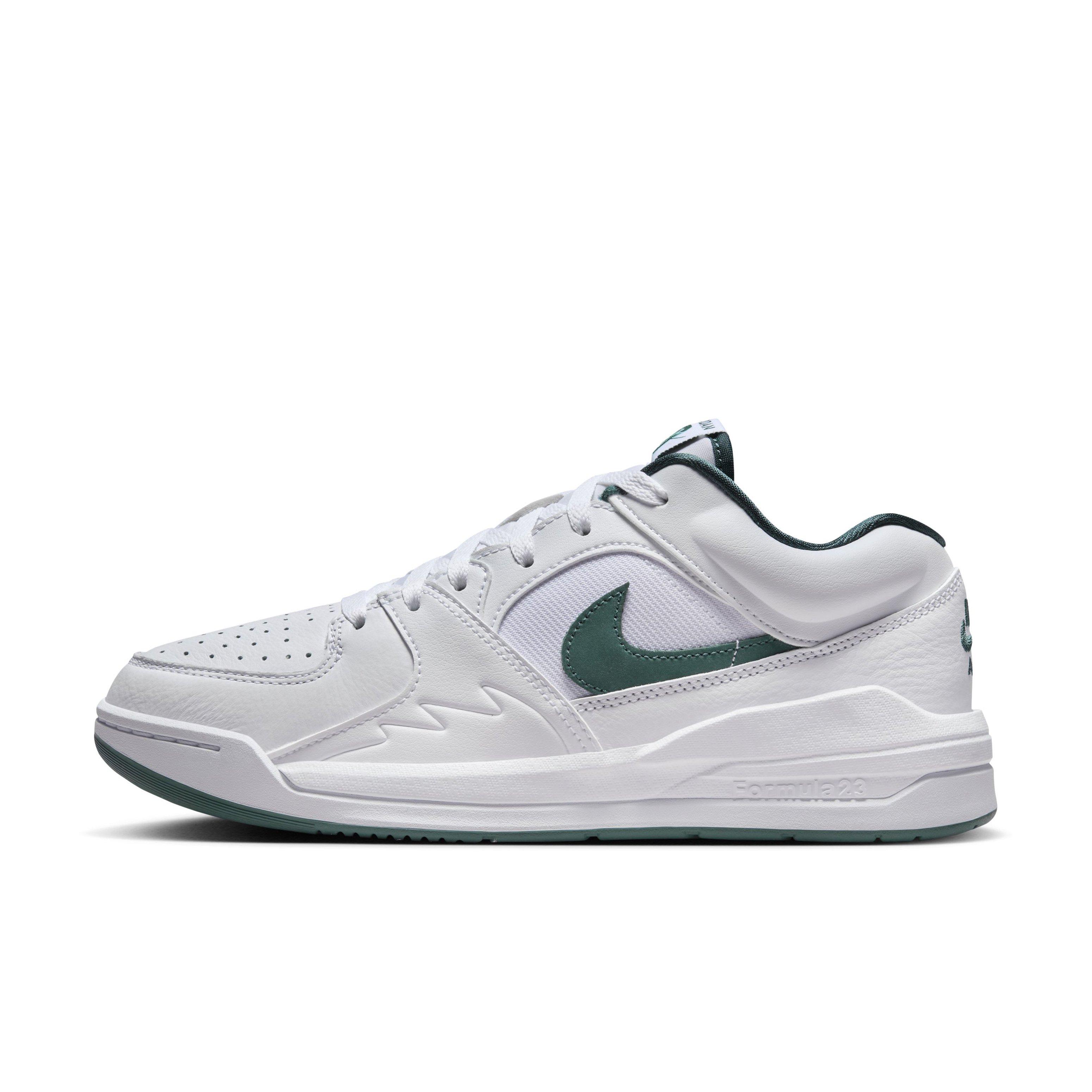Jordan Stadium 90 "White/Tropical Twist/Oxidized Green" Women's Shoe - WHITE/TROPICAL/GREEN Thumbnail View 2